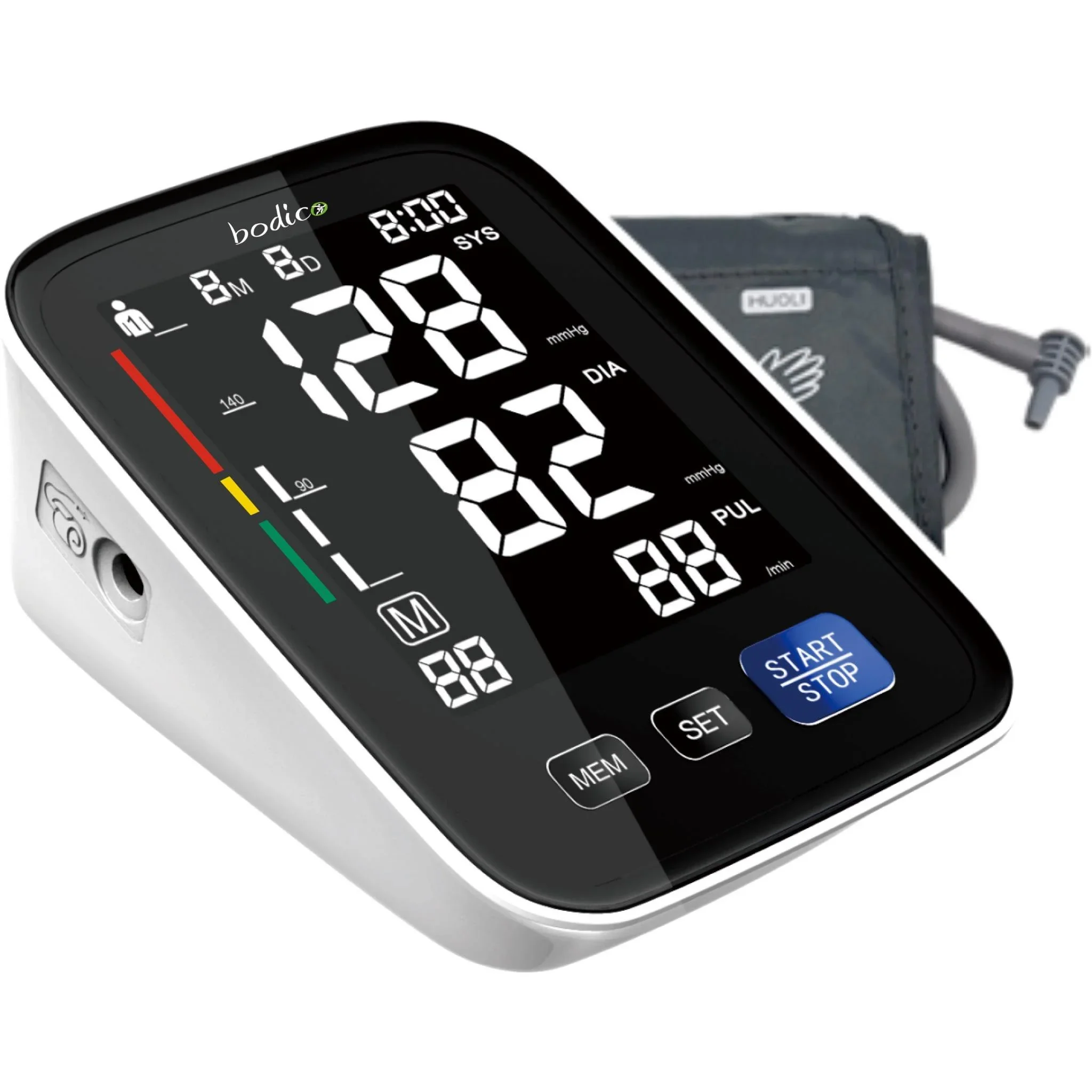 Bodico Upper Arm Blood Pressure Monitor