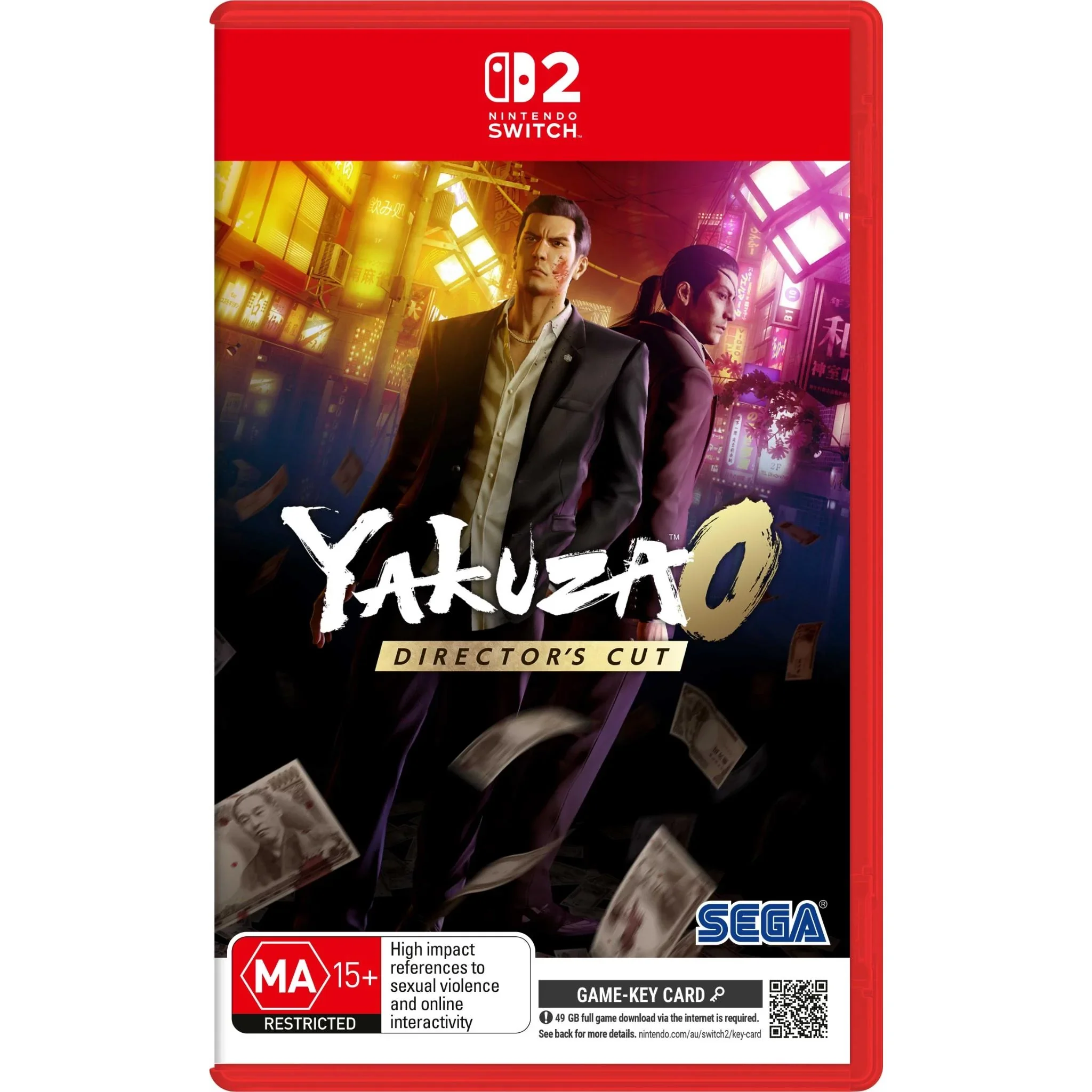 Yakuza 0 Director’s Cut