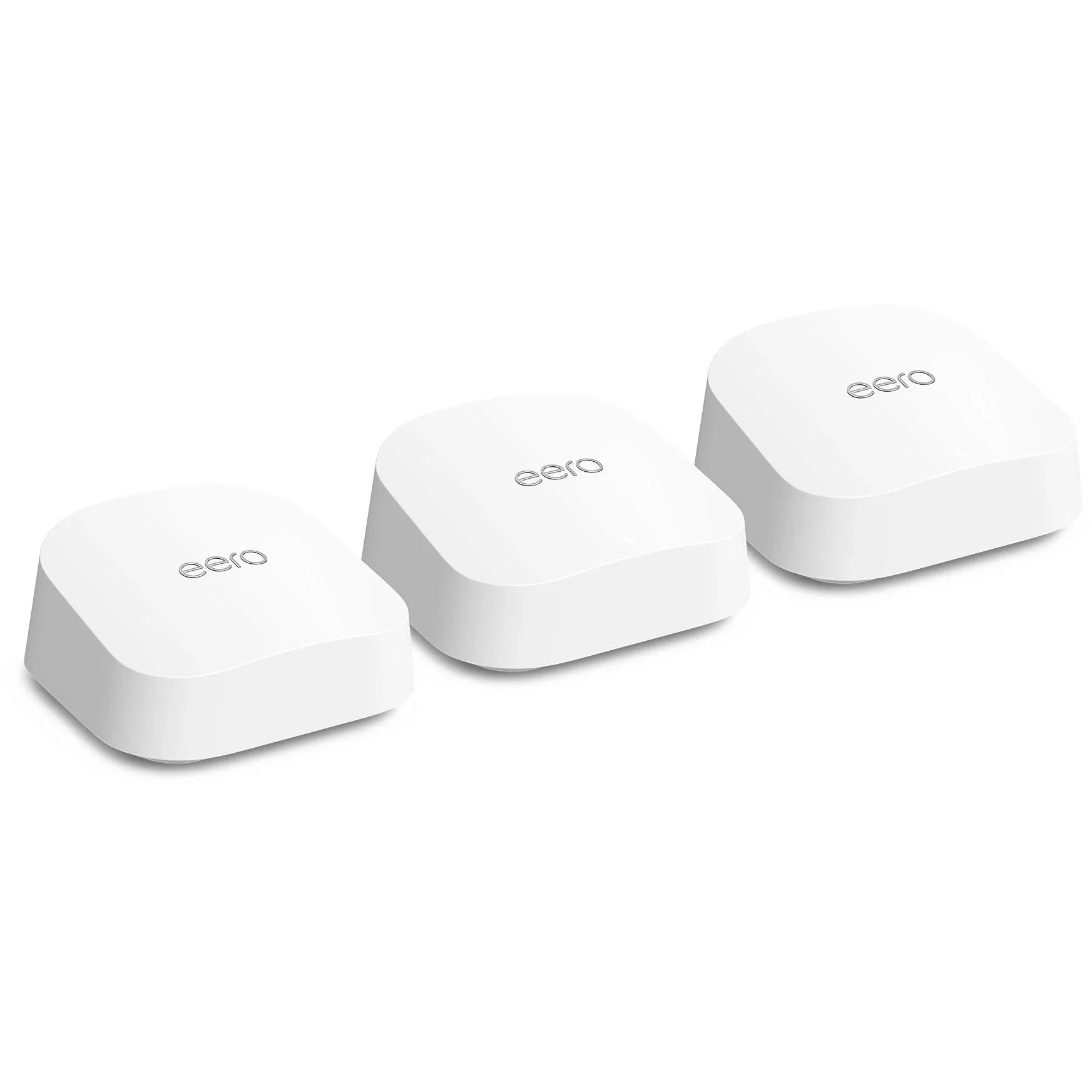 Eero 7 Wi-Fi 7 Dual-Band Mesh Router (3 Pack)
