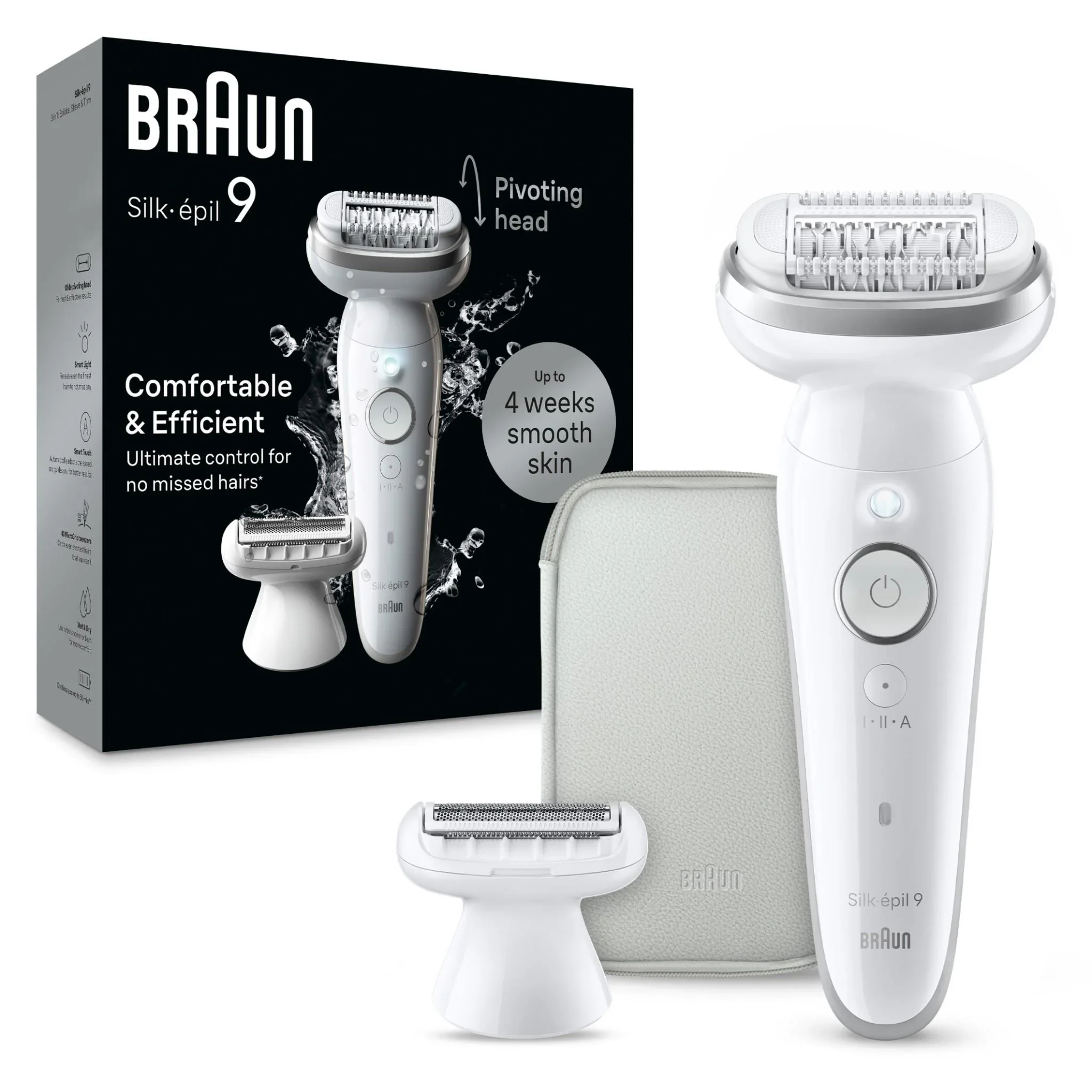 Braun Silk-épil 9 Wet & Dry Epilator