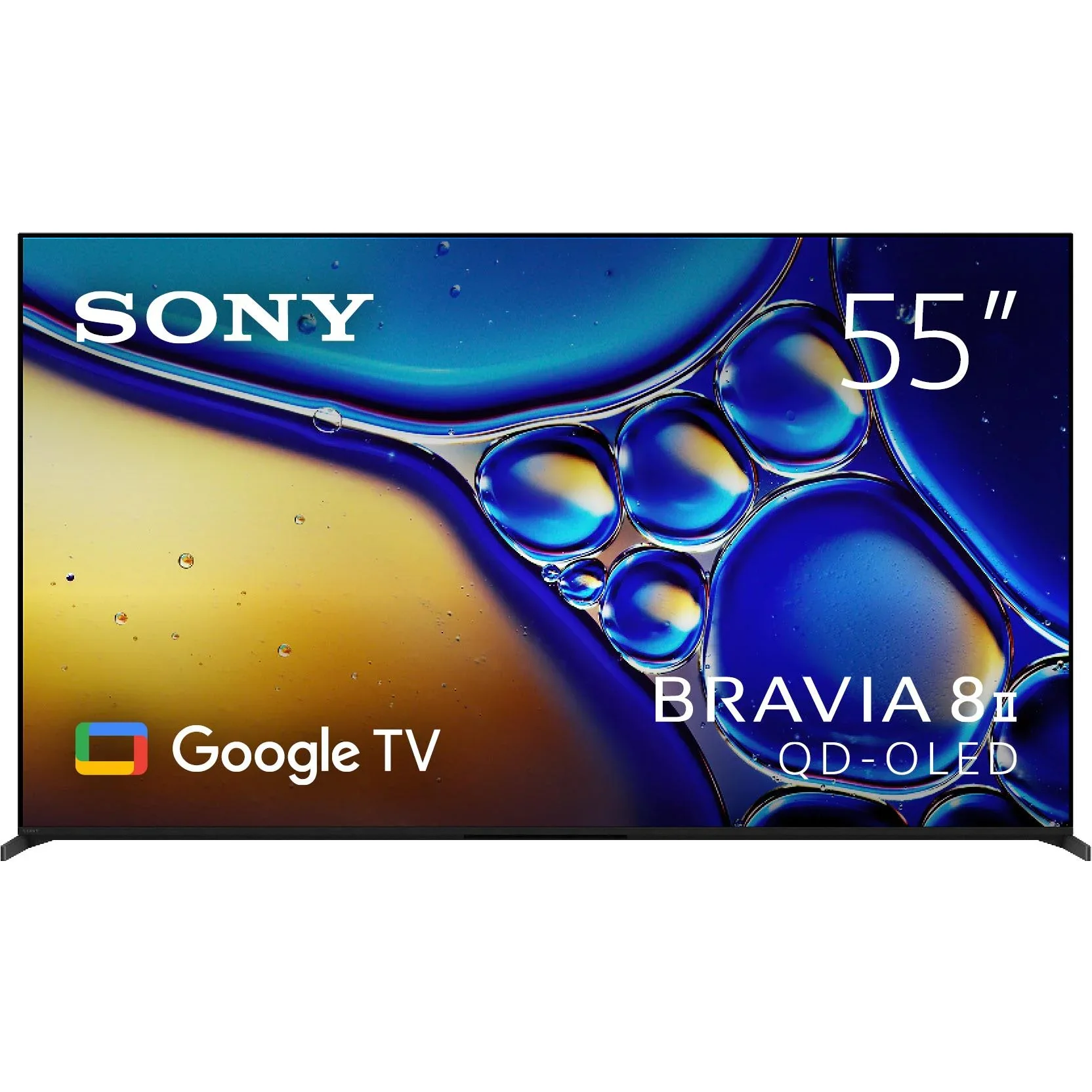 Sony 55" BRAVIA 8 II 4K HDR OLED Google TV [2025]