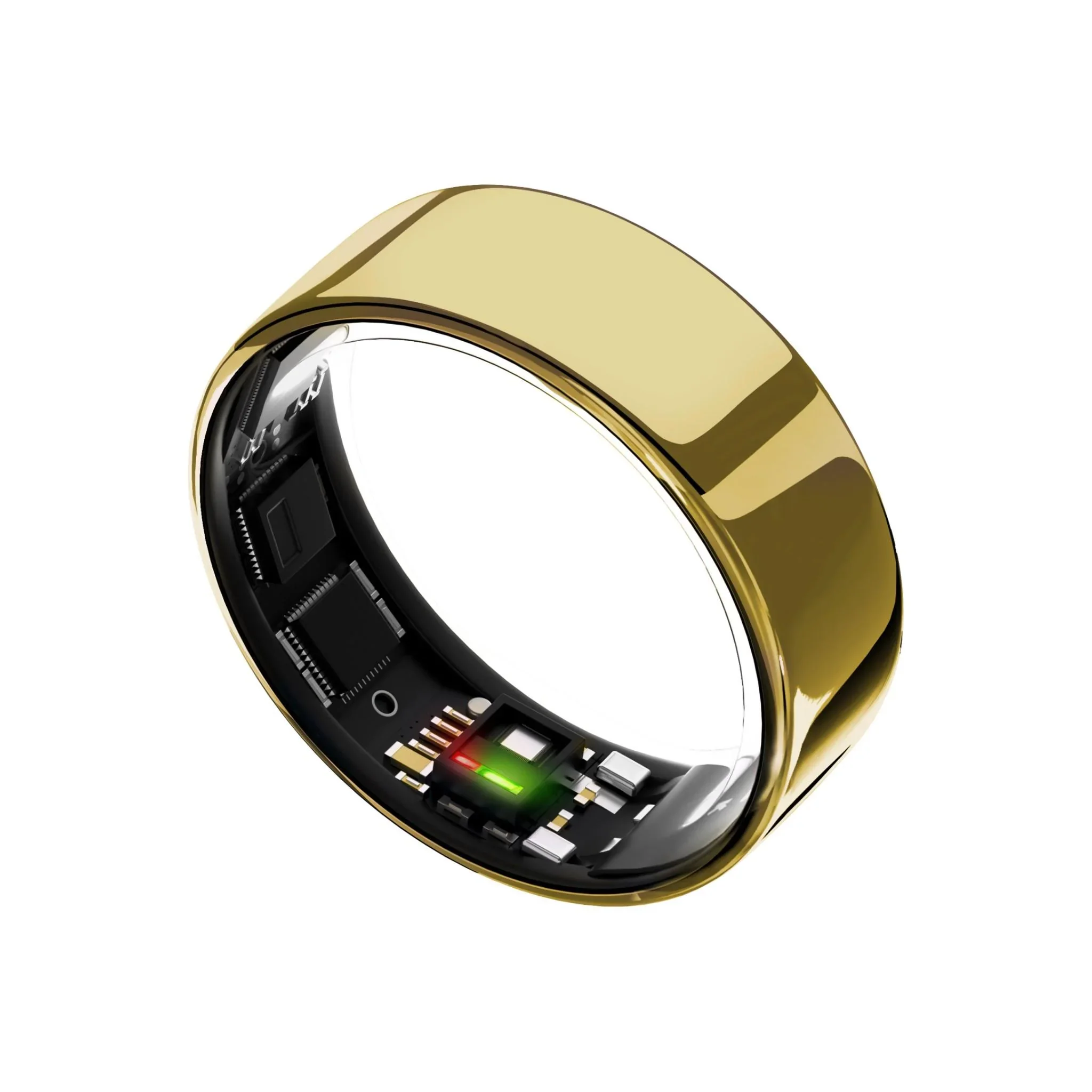 Ultrahuman Ring Air [Size 14] (Bionic Gold)