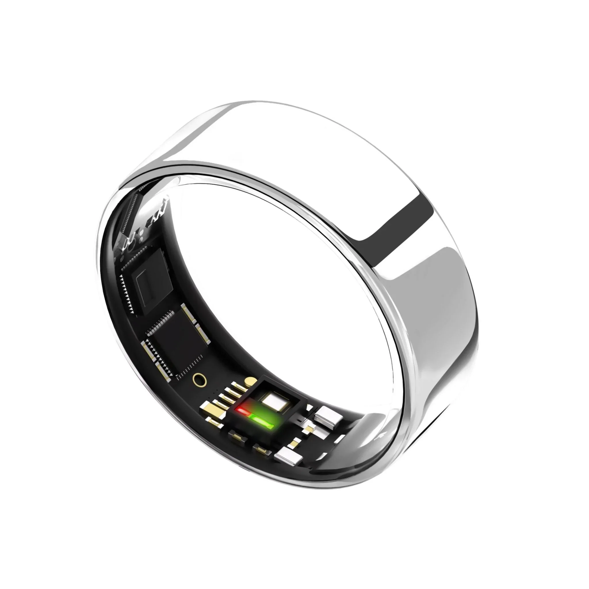 Ultrahuman Ring Air [Size 14] (Space Silver)