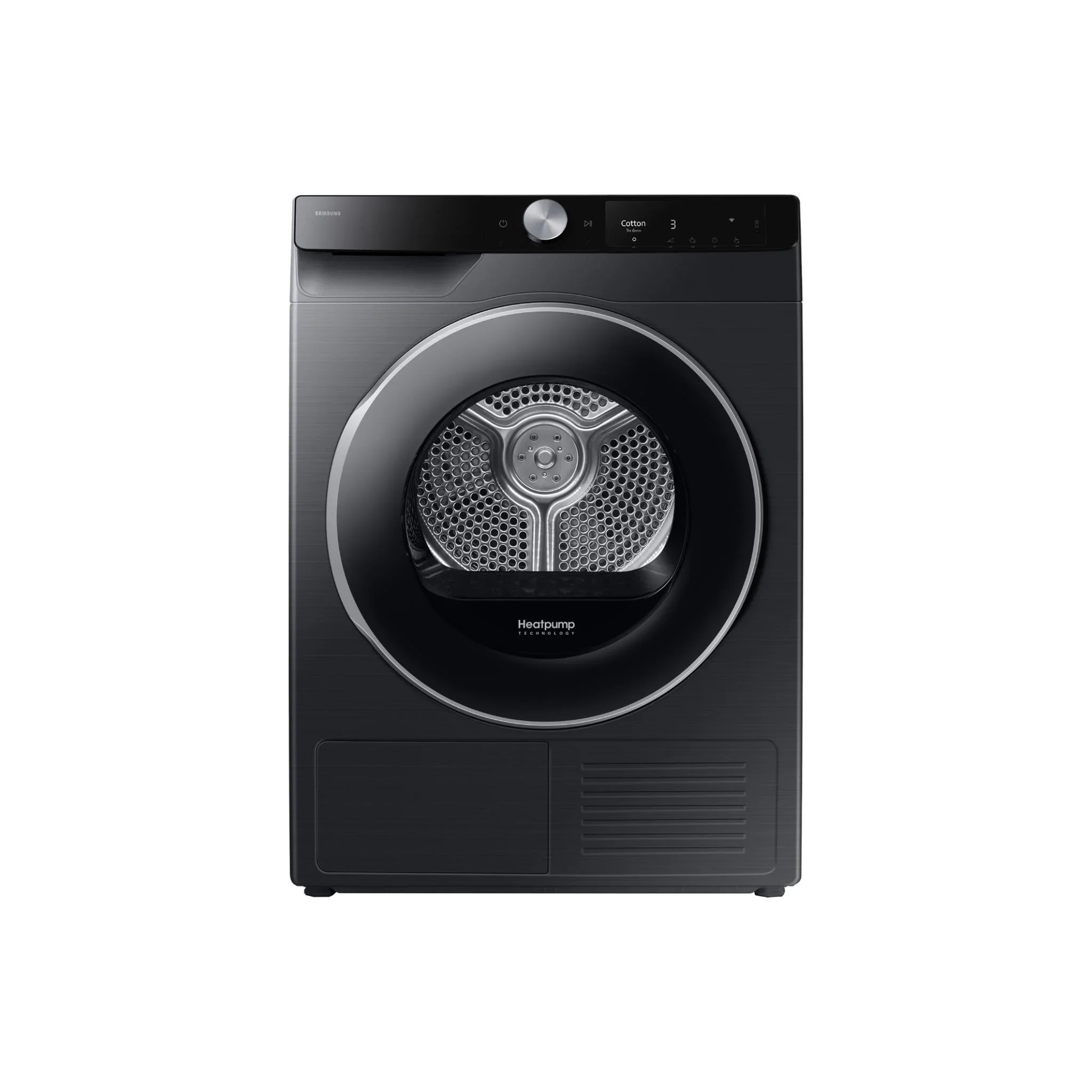 Samsung DV90T6440LB 9kg Smart Heat Pump Dryer (Black)