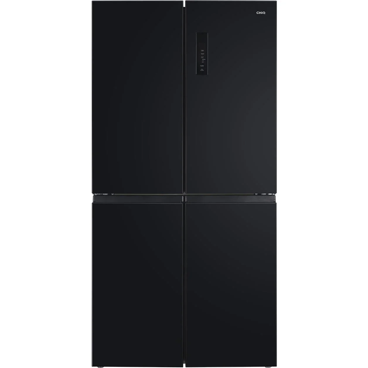 CHiQ CCD503NB 503L Quad Door Fridge (Black)