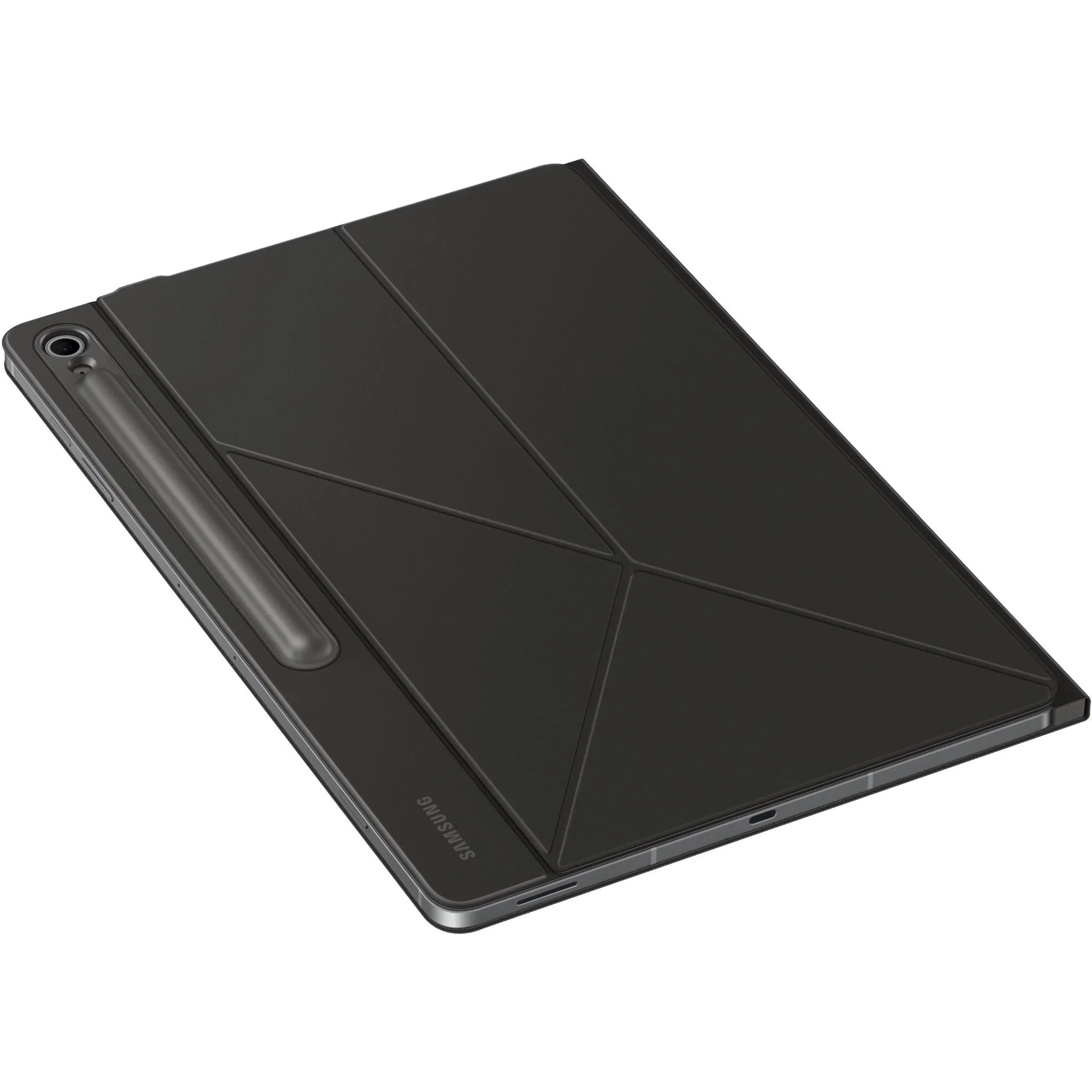 Samsung Smart Book Cover for Galaxy Tab S10 FE+ (Black)