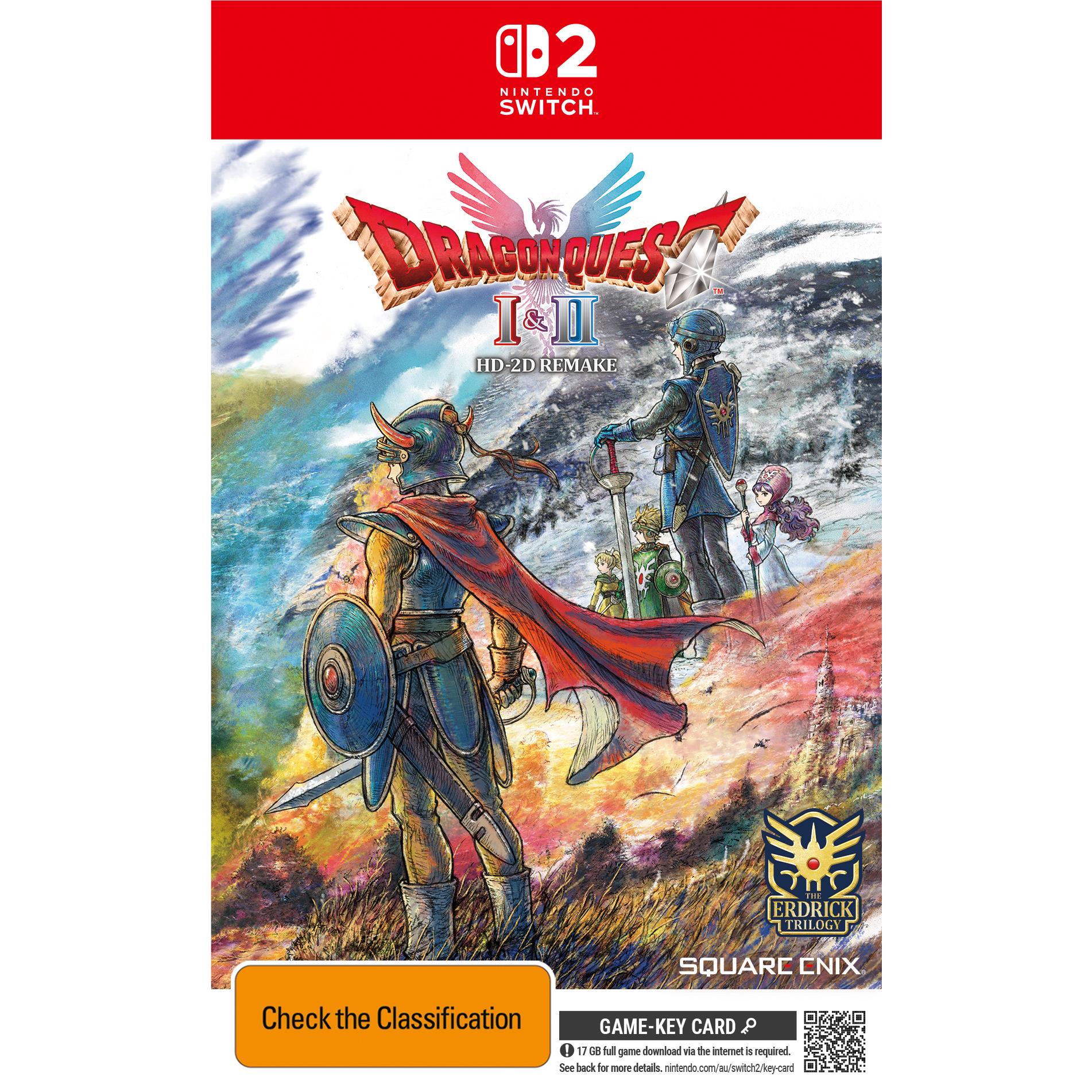 Dragon Quest I & II HD-2D Remake