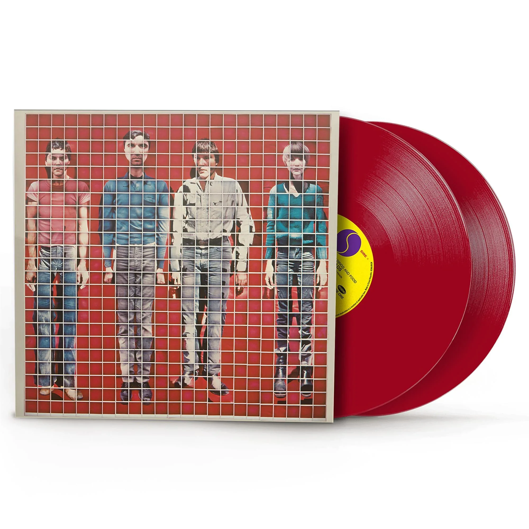 More Songs About Buildings And Food (2025 Remaster) (JB Hi-Fi AU Exclusive Red Vinyl)
