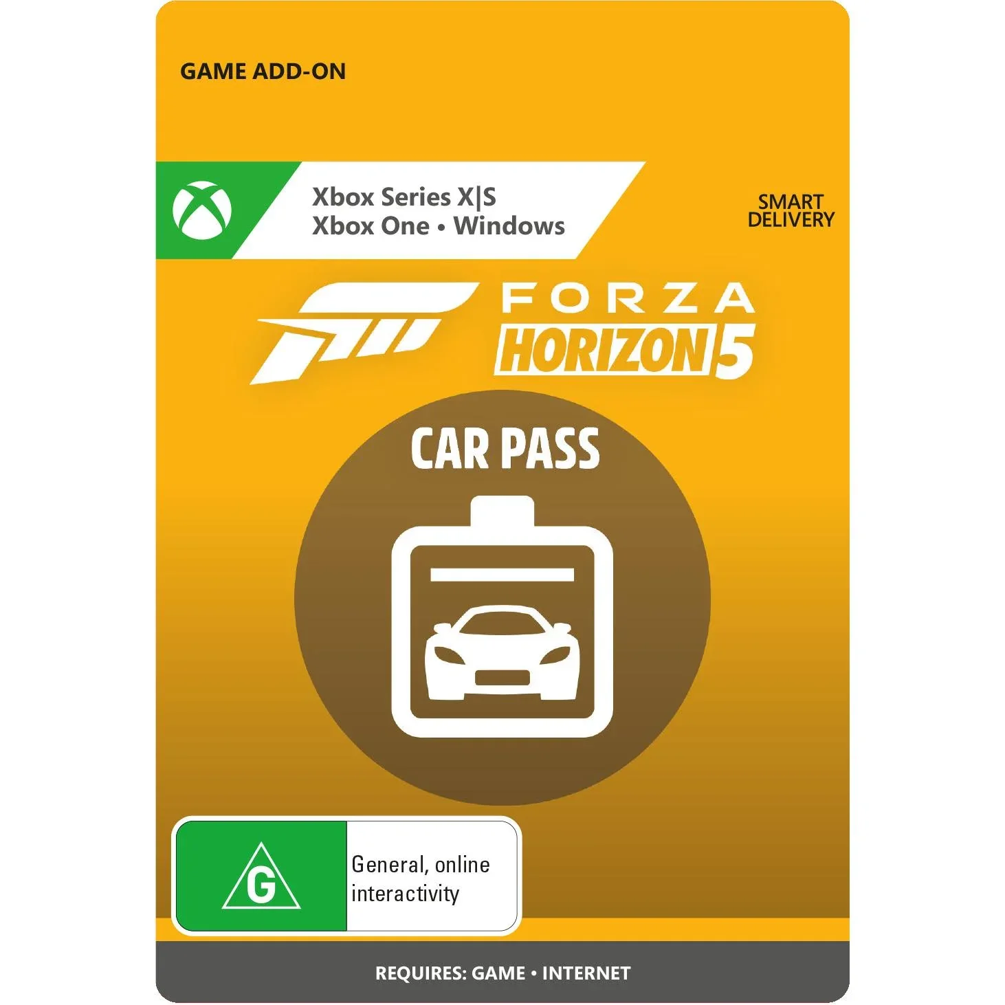Forza Horizon 5 Car Pass (Digital Download)