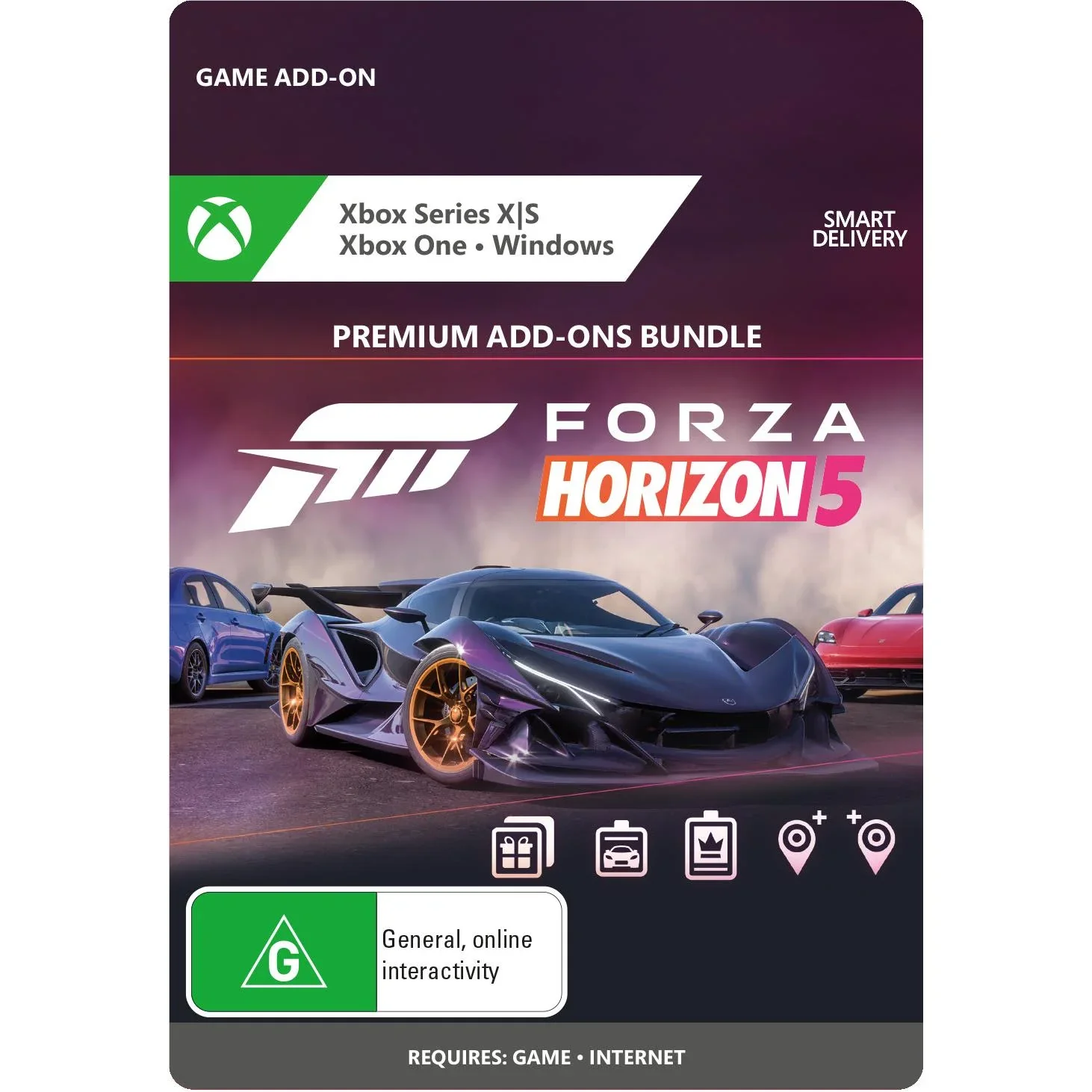 Forza Horizon 5: Premium Add-Ons Bundle (Digital Download)