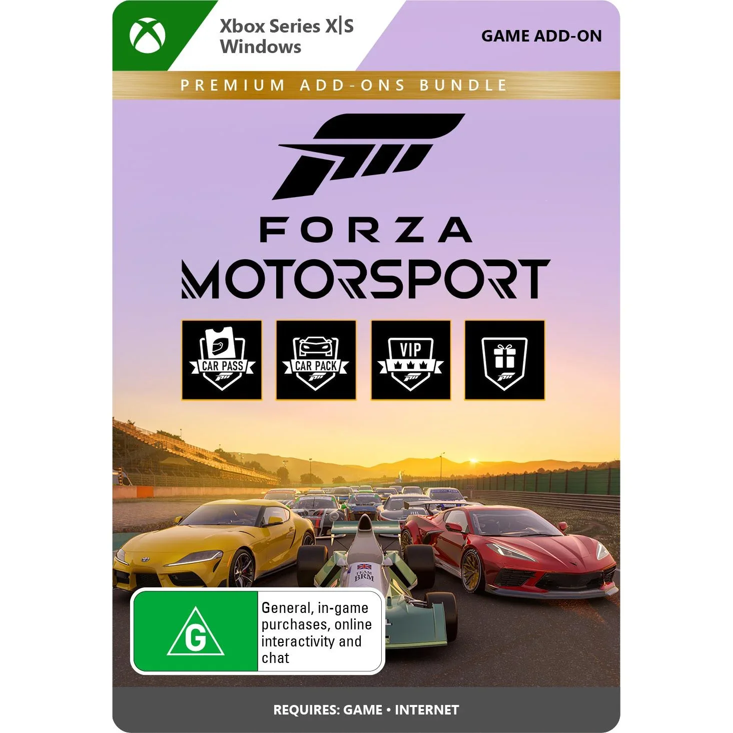 Forza Motorsport: Premium Addon Bundle (Digital Download)