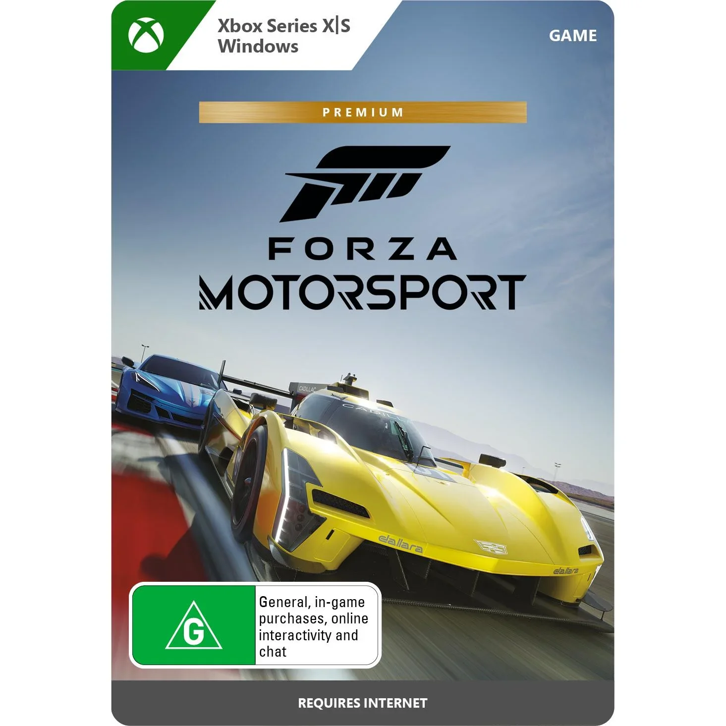 Forza Motorsport Premium Edition (Digital Download)