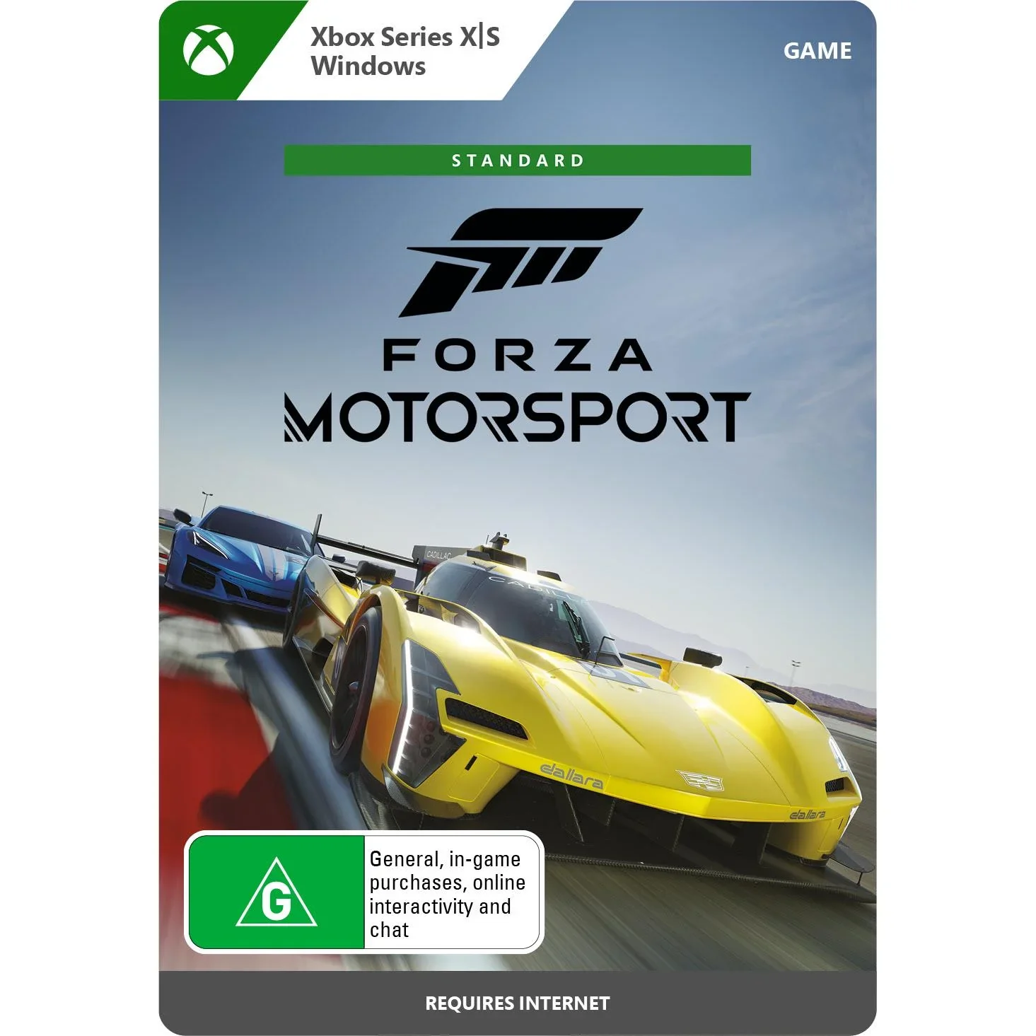 Forza Motorsport Standard Edition (Digital Download)