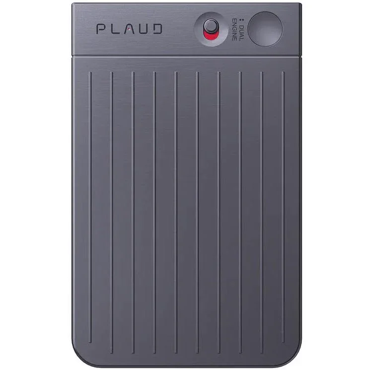 Plaud Note AI Recorder & Note Taker with Magnetic Case (Black)