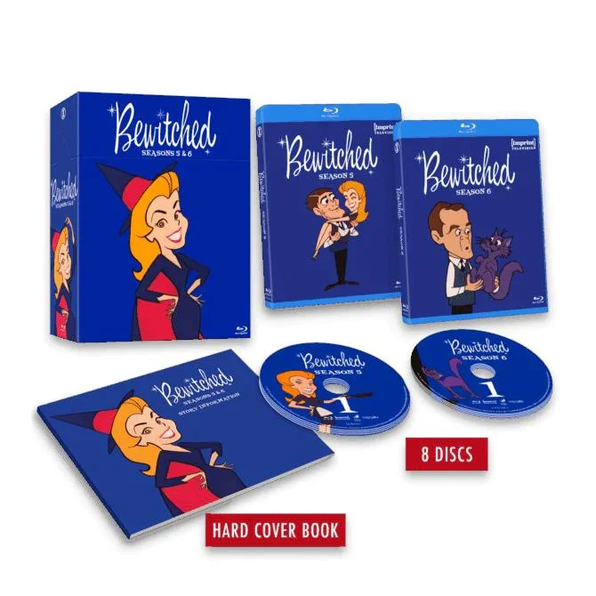 Bewitched – Seasons 5 & 6 (Imprint Collection Limited Edition)