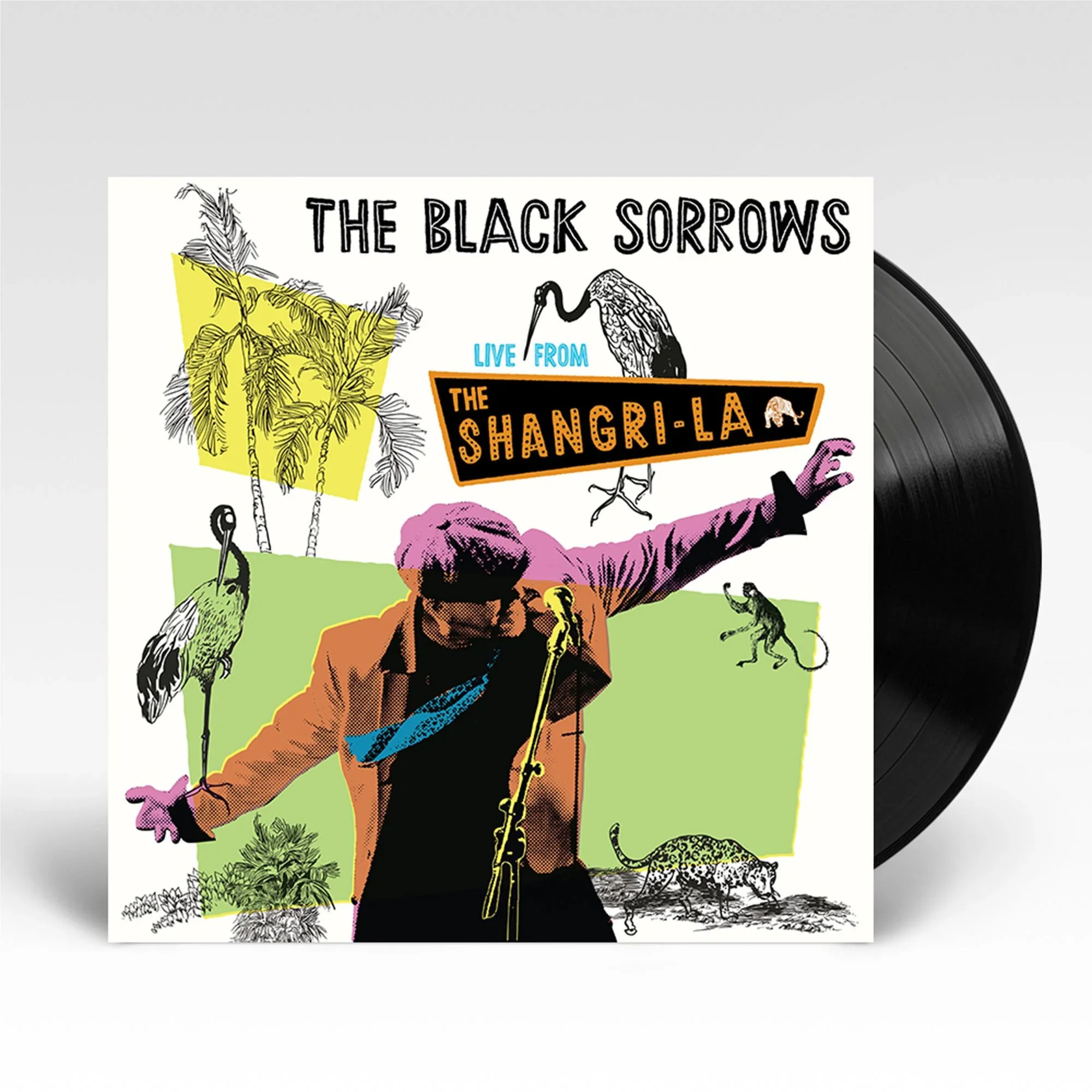 Live From The Shangri La (Vinyl)