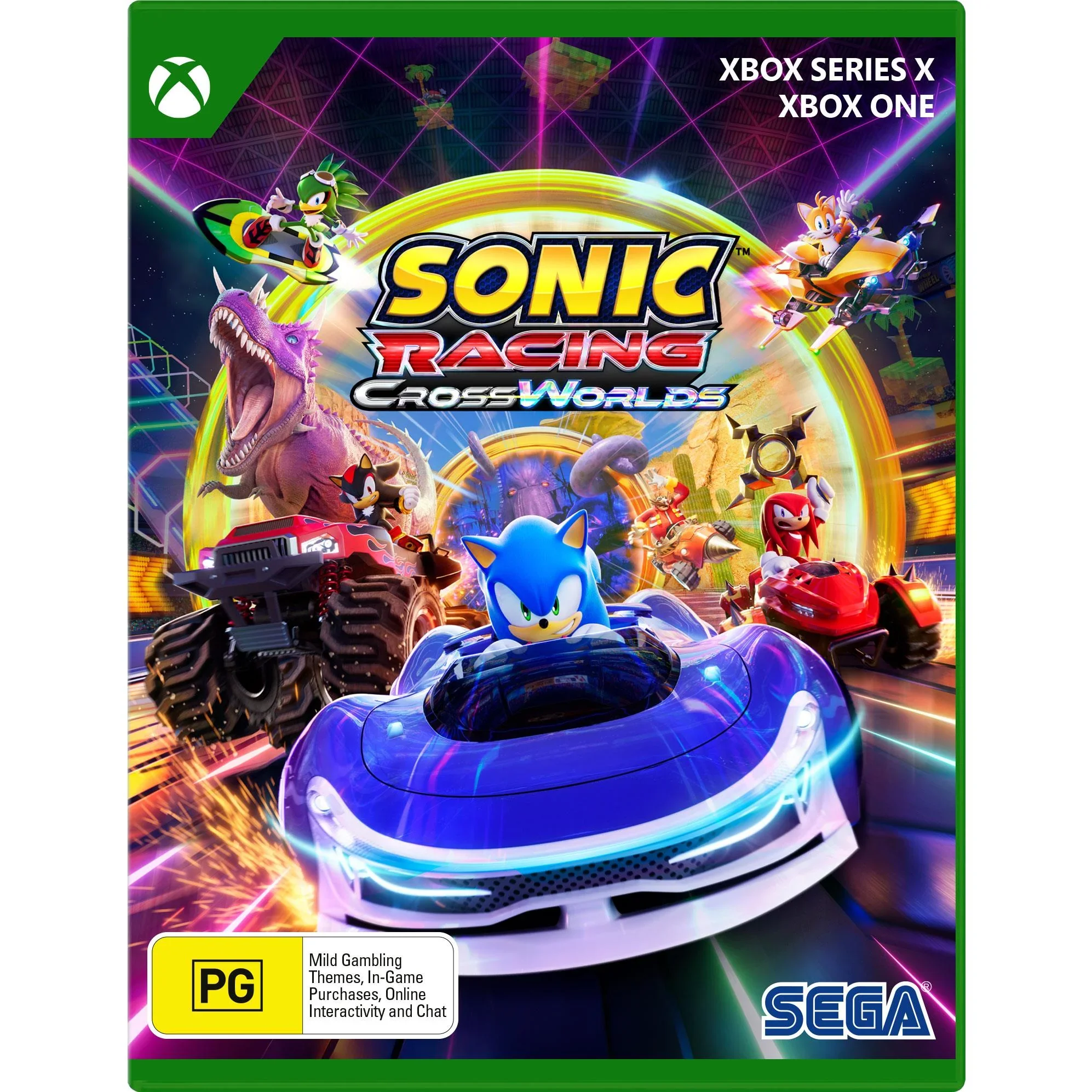 Sonic Racing: CrossWorlds