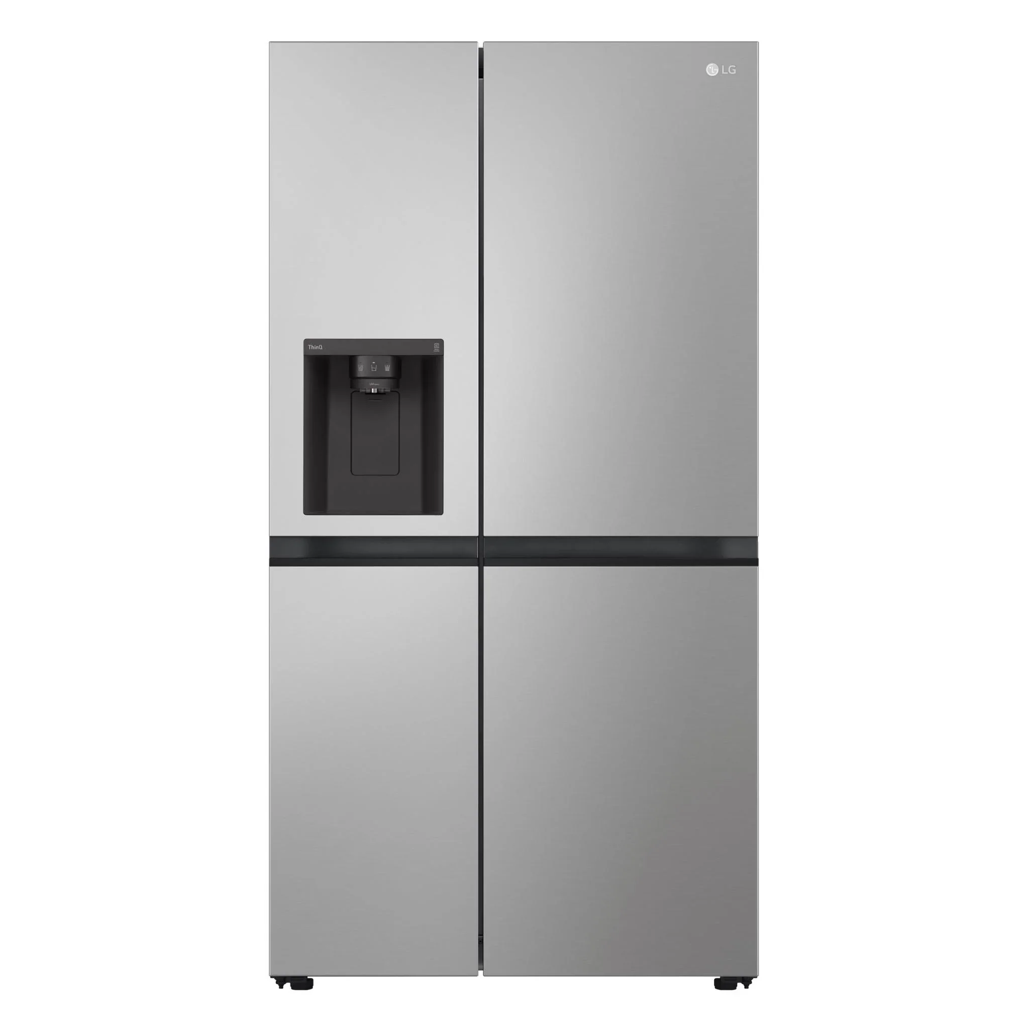 LG GS-L600PL 642L Side by Side Fridge (Stainless)