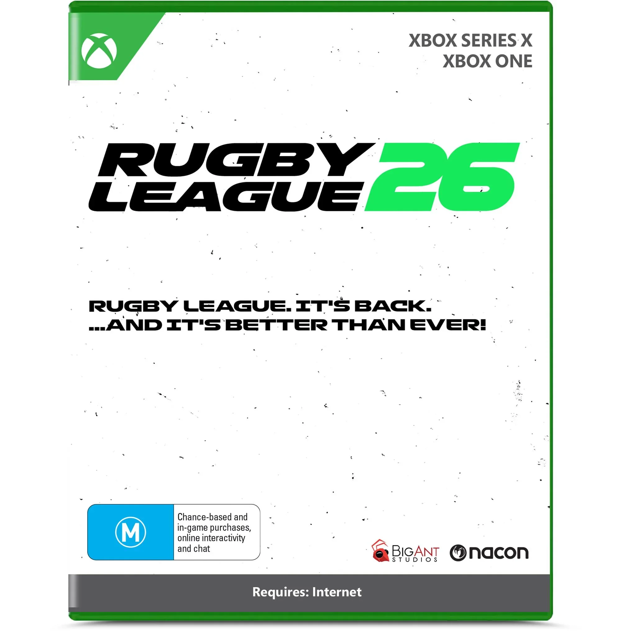Rugby League 26