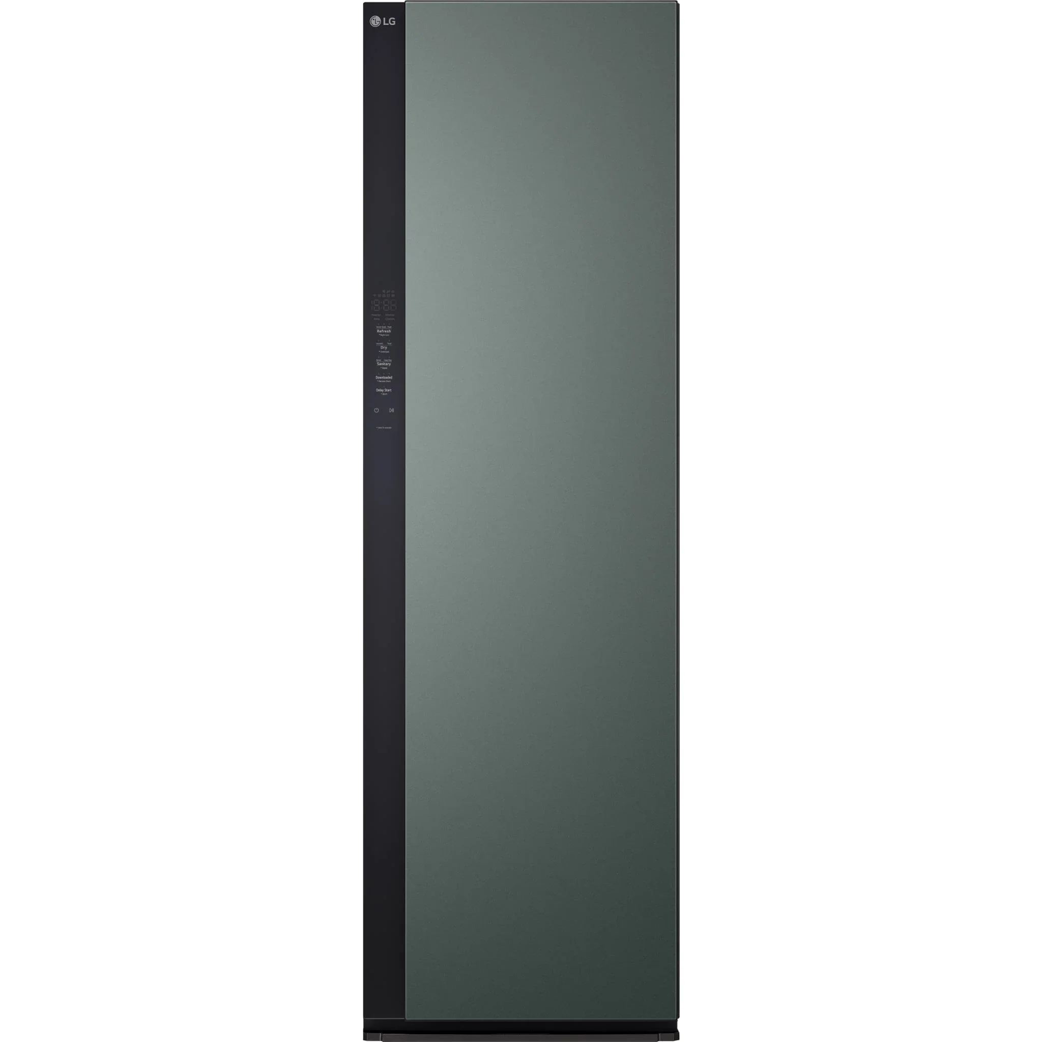 LG 5 Garment TrueSteam Styler (Forest Green)