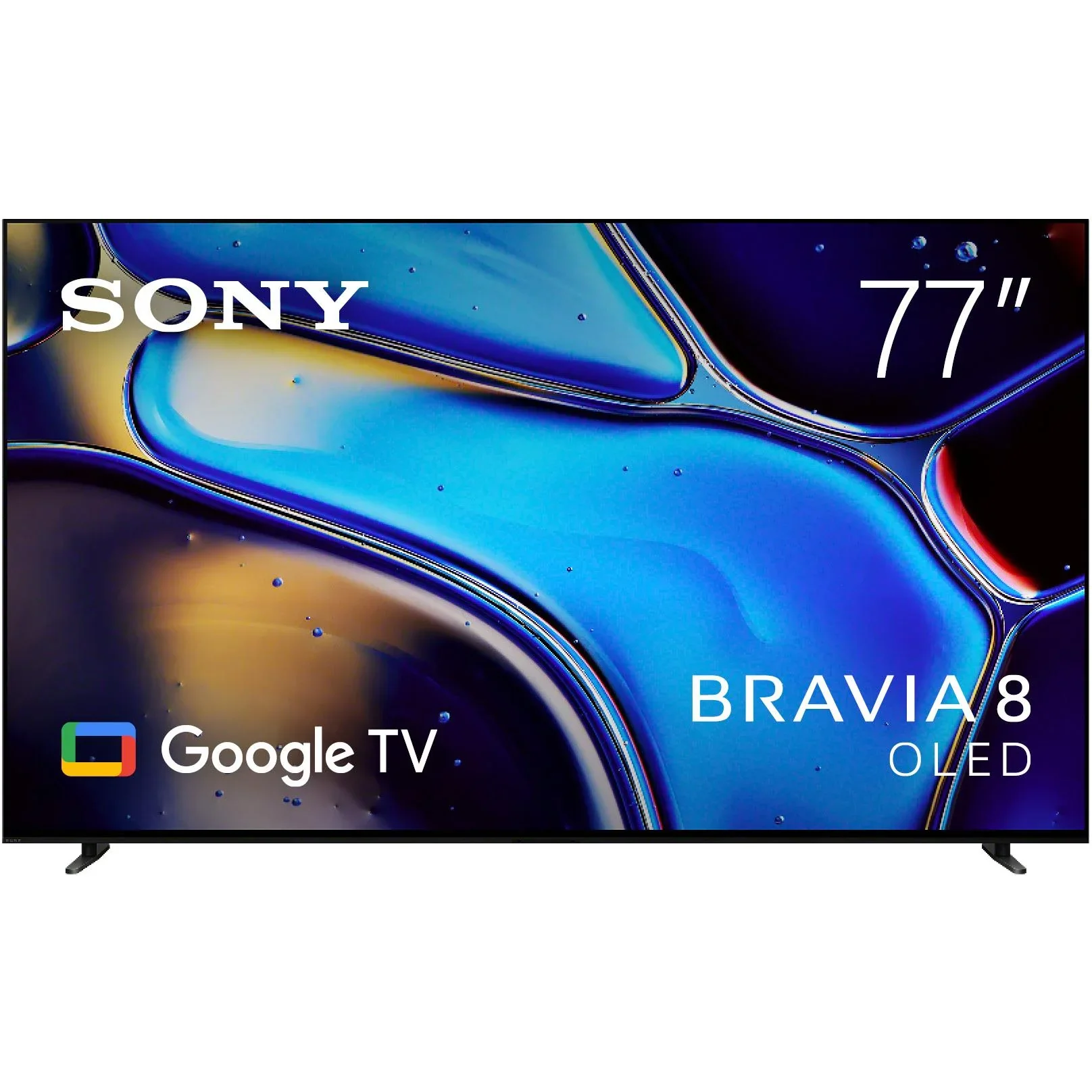 Sony 77" BRAVIA 8 4K HDR OLED Google TV
