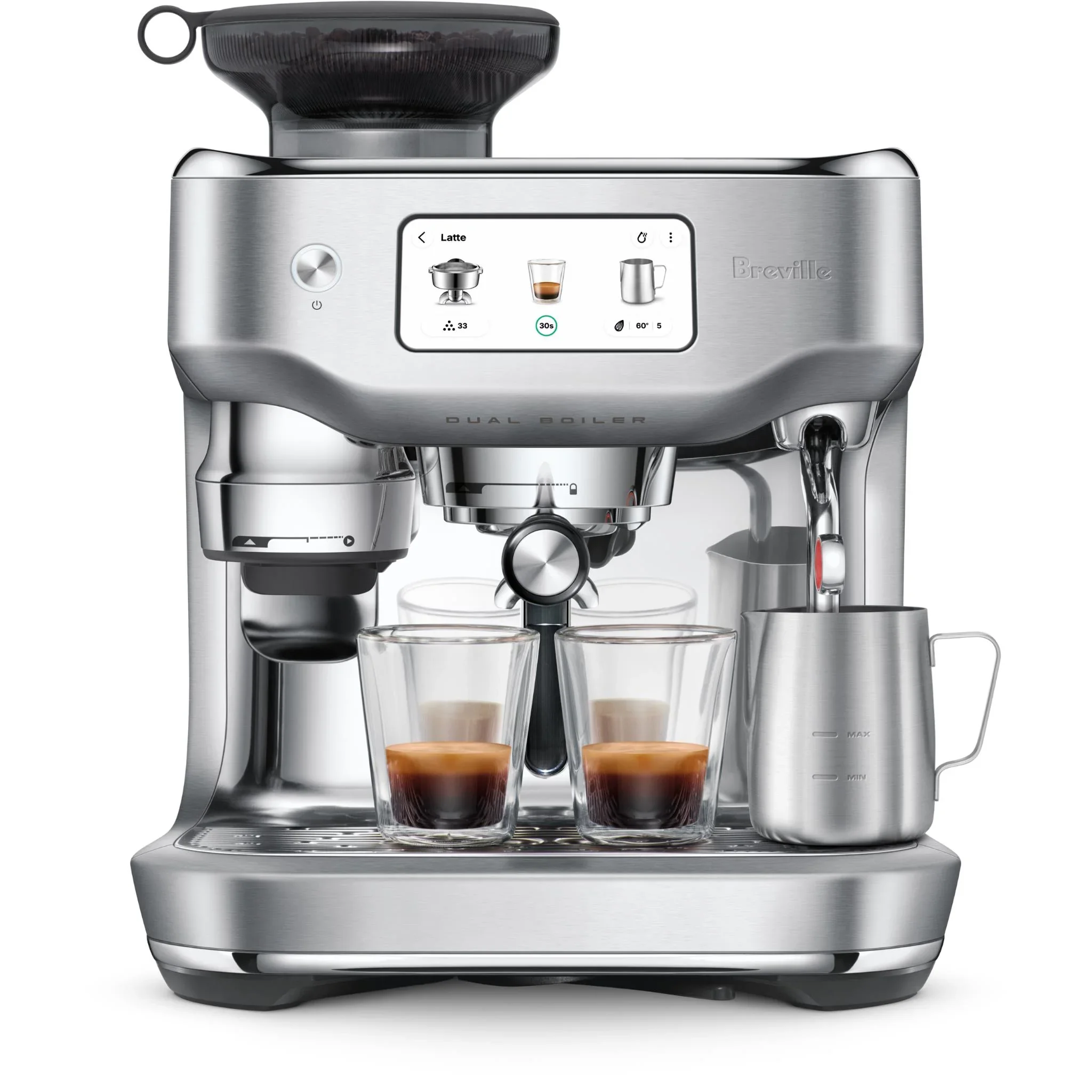 Breville the Oracle Dual Boiler (Stainless Steel)