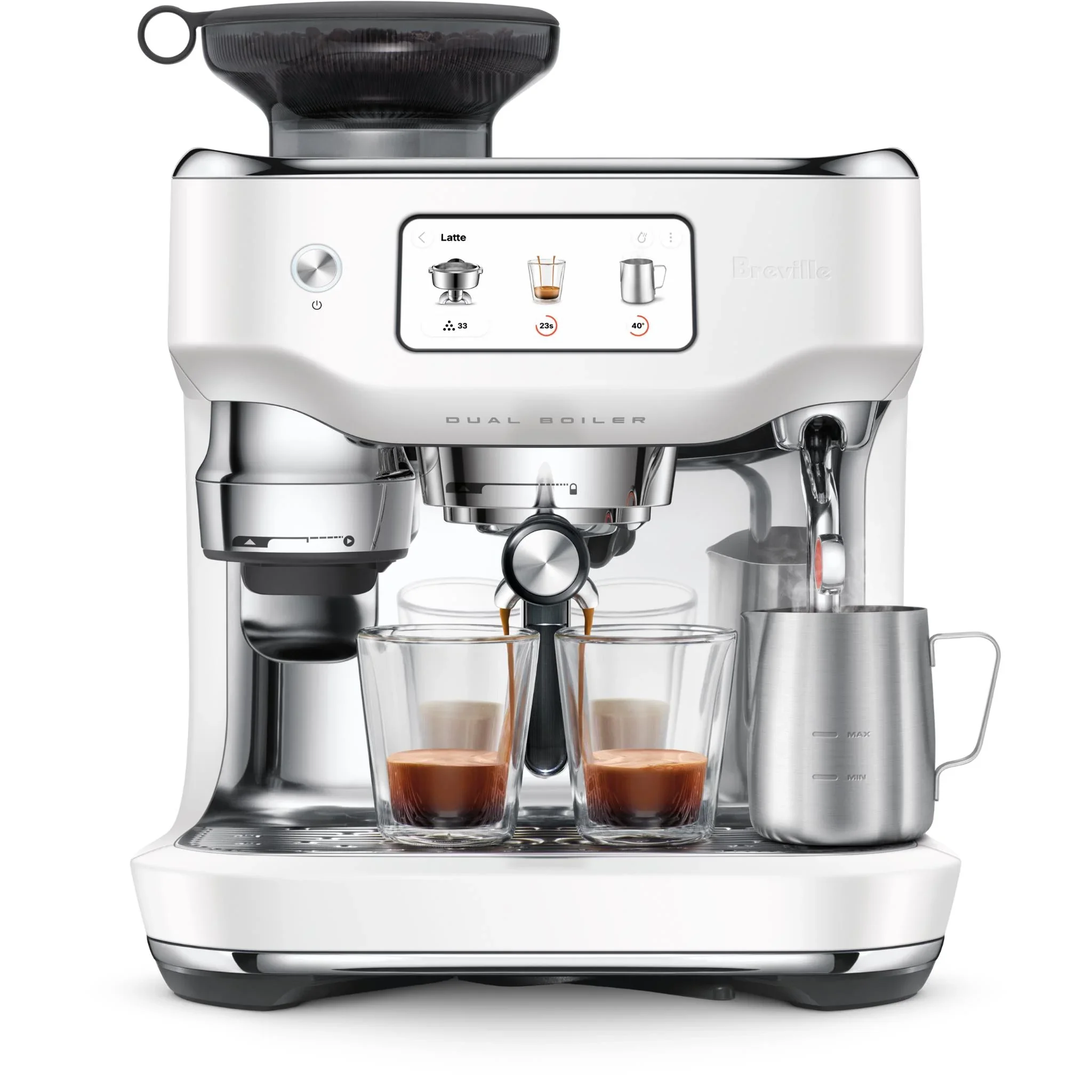 Breville the Oracle Dual Boiler (Sea Salt)