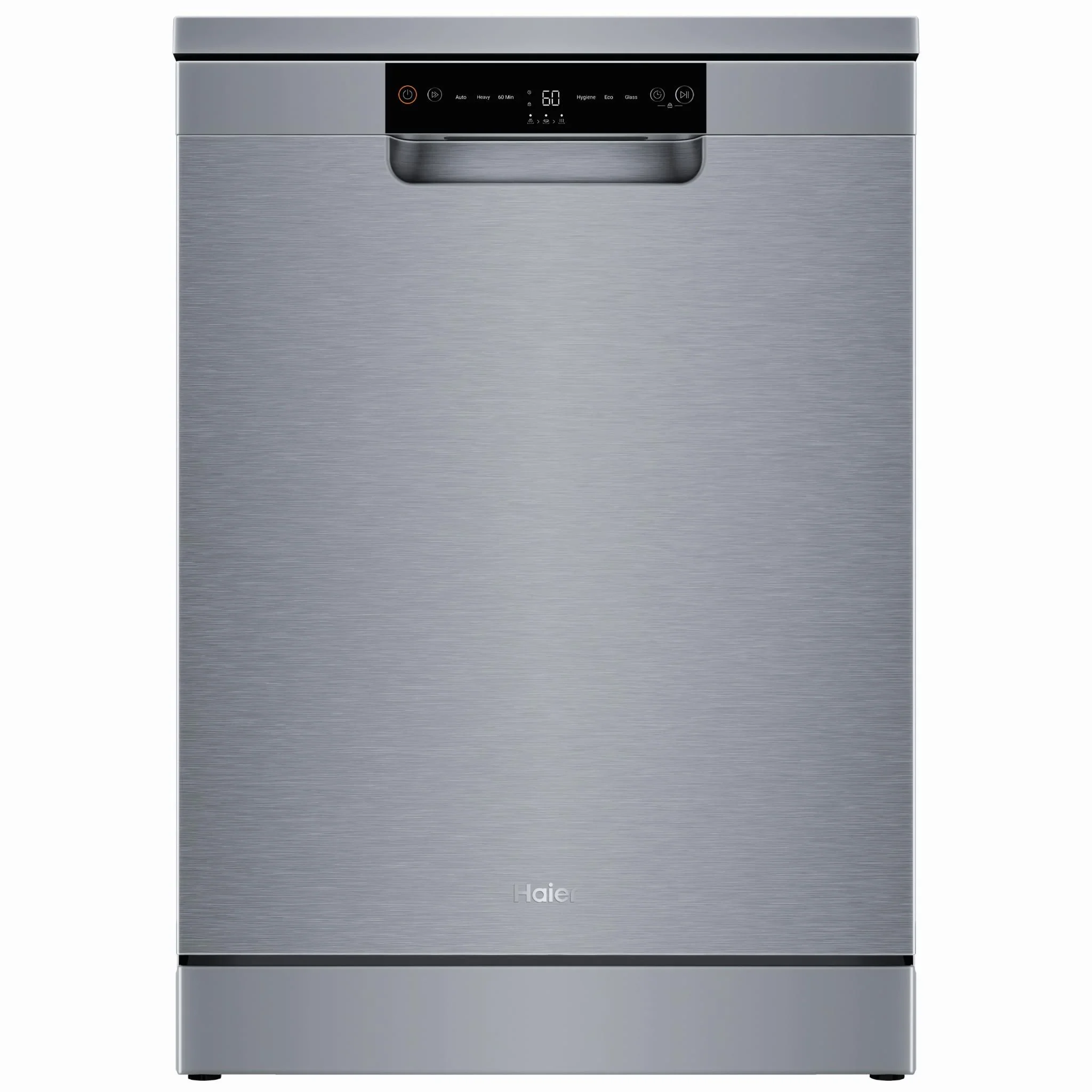 Haier HDW13F0S1 300 Series 13 Place Setting Freestanding Dishwasher (Stainless Steel)