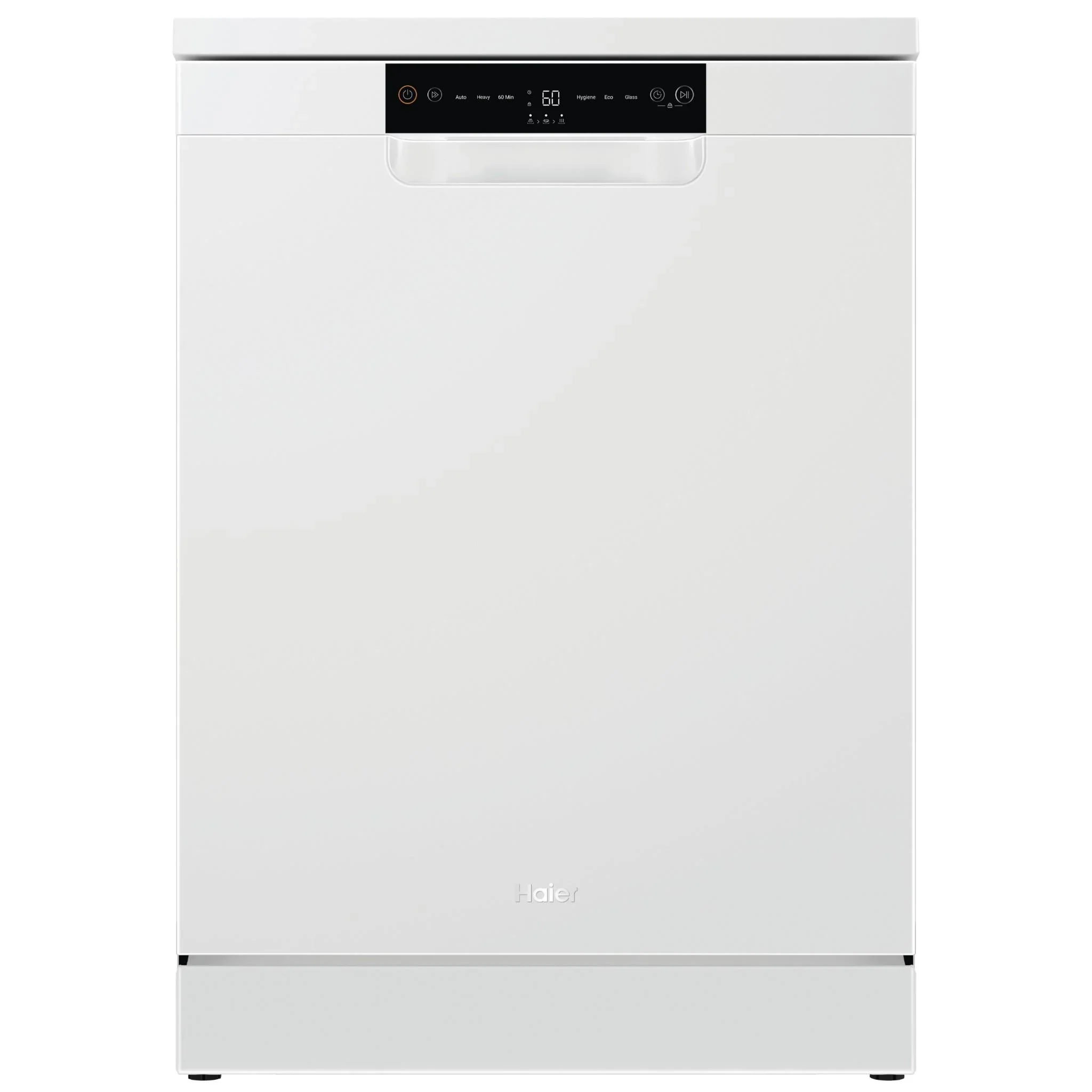 Haier HDW13F0W1 300 Series 13 Place Setting Freestanding Dishwasher (White)