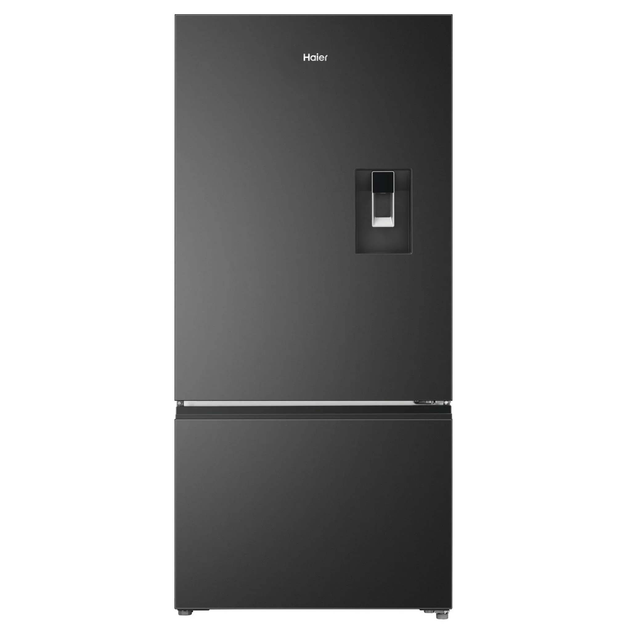 Haier HRF510BHC 600 Series 514L Bottom Mount Fridge (Black)