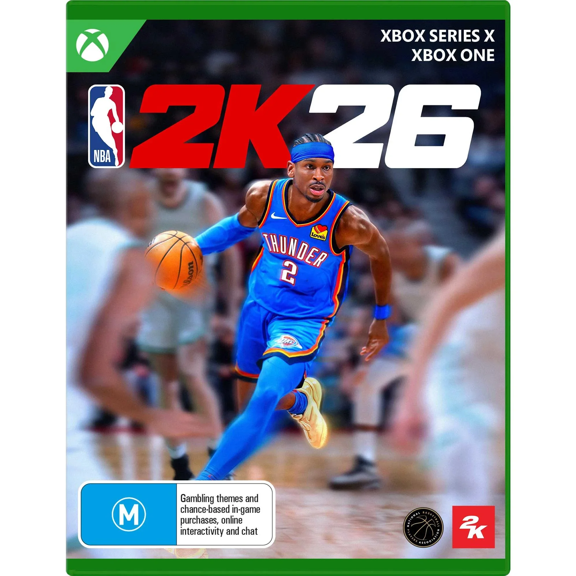 NBA 2K26
