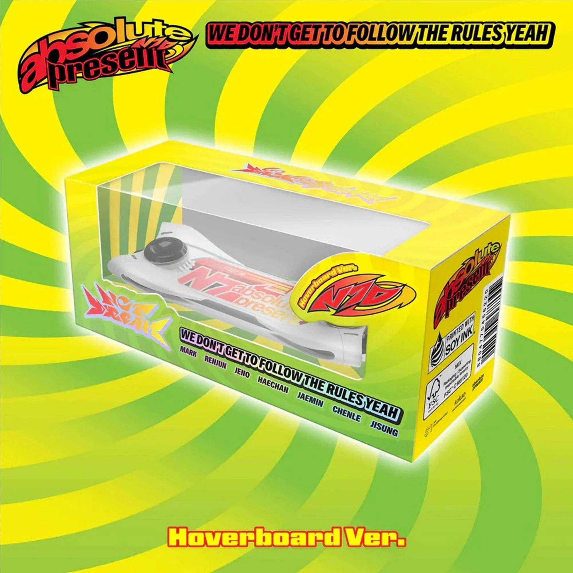 Go Back To The Future (Hoverboard Ver.)