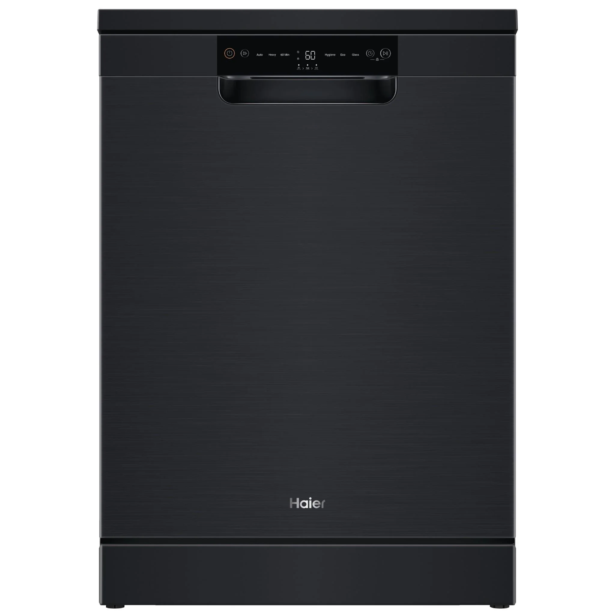 Haier HDW13F0B1 300 Series 13 Place Setting Freestanding Dishwasher (Black)