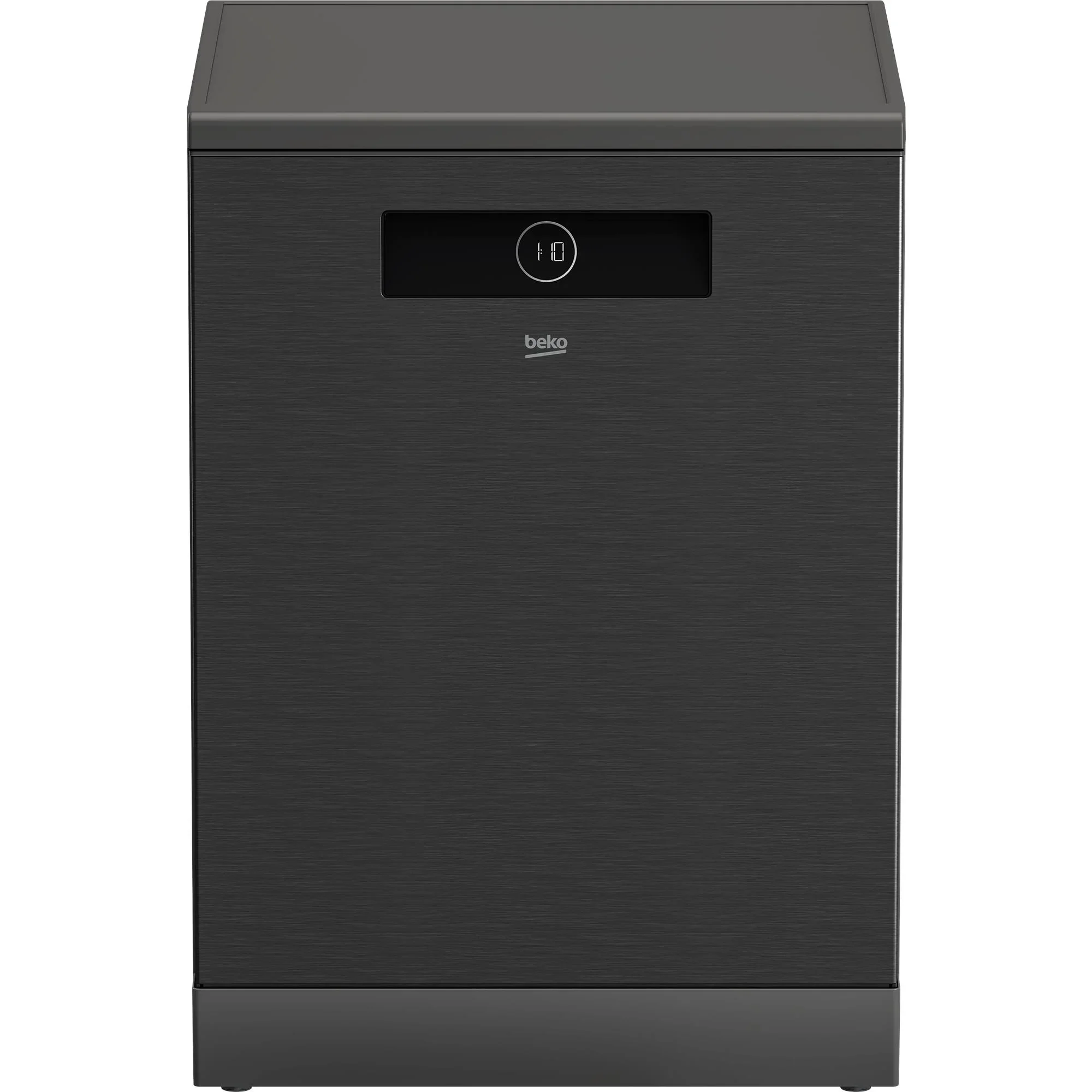 Beko BDFB1650ADX 16 Place Setting Freestanding Dishwasher with AutoDose (Dark Stainless Steel)