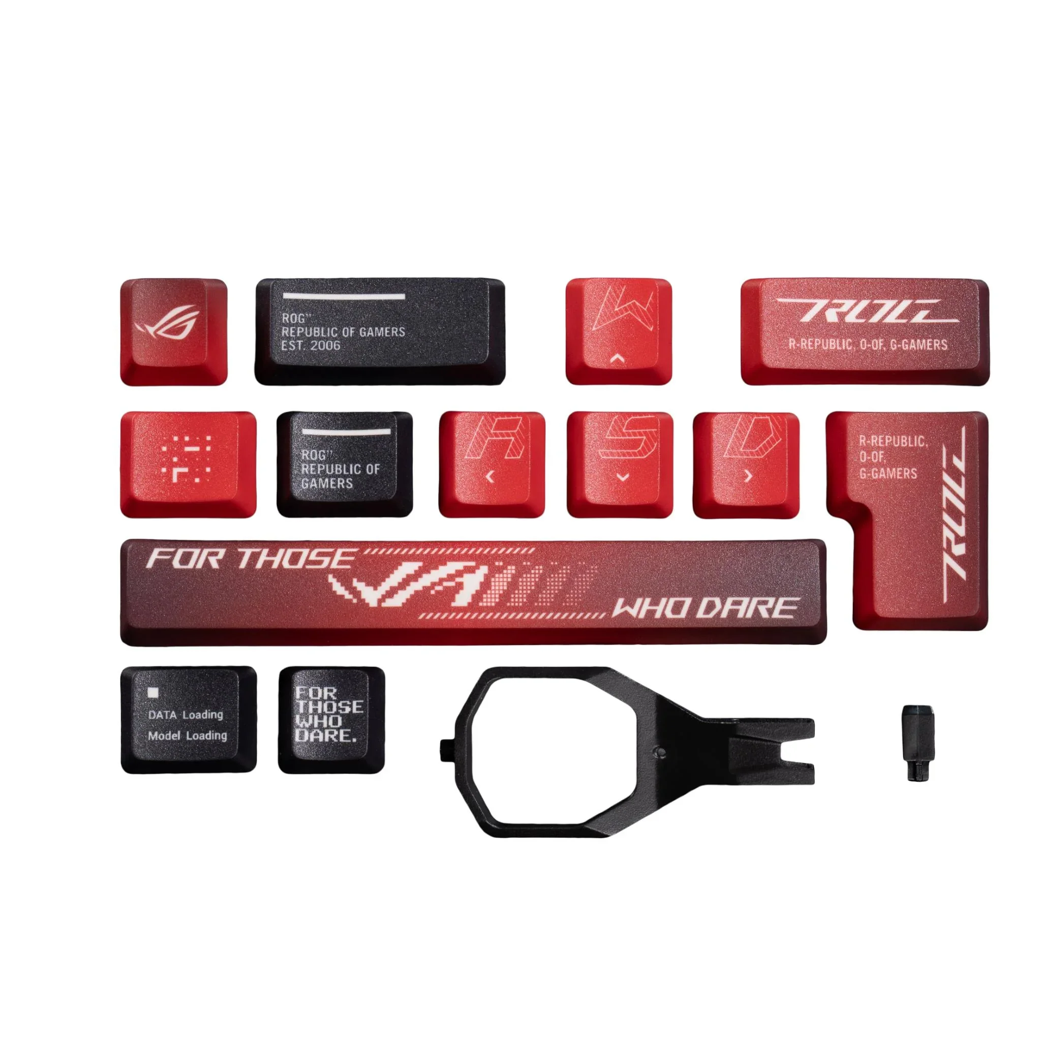 ROG Dye-Sub PBT Keycaps