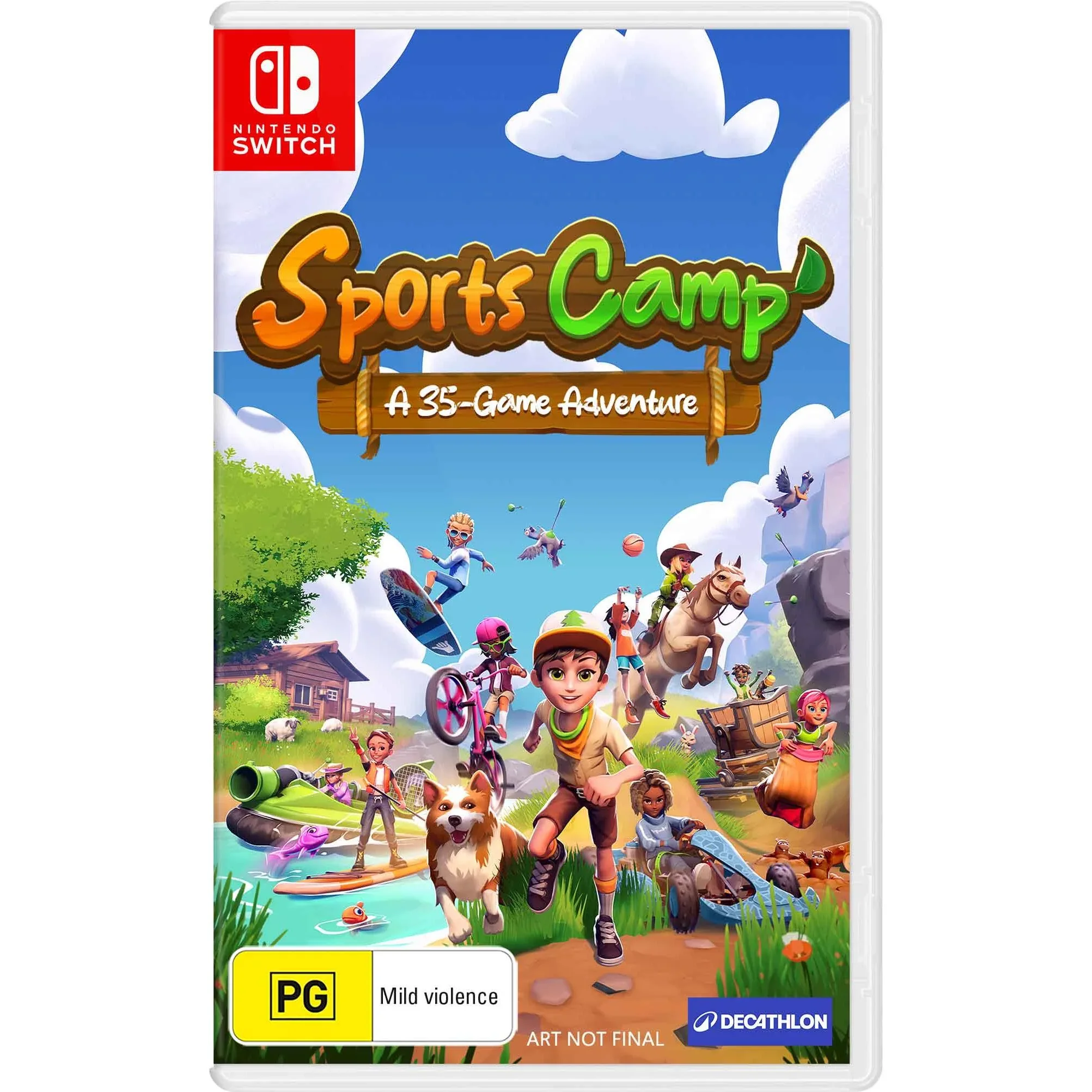 Sports Camp: A 35-Game Adventure