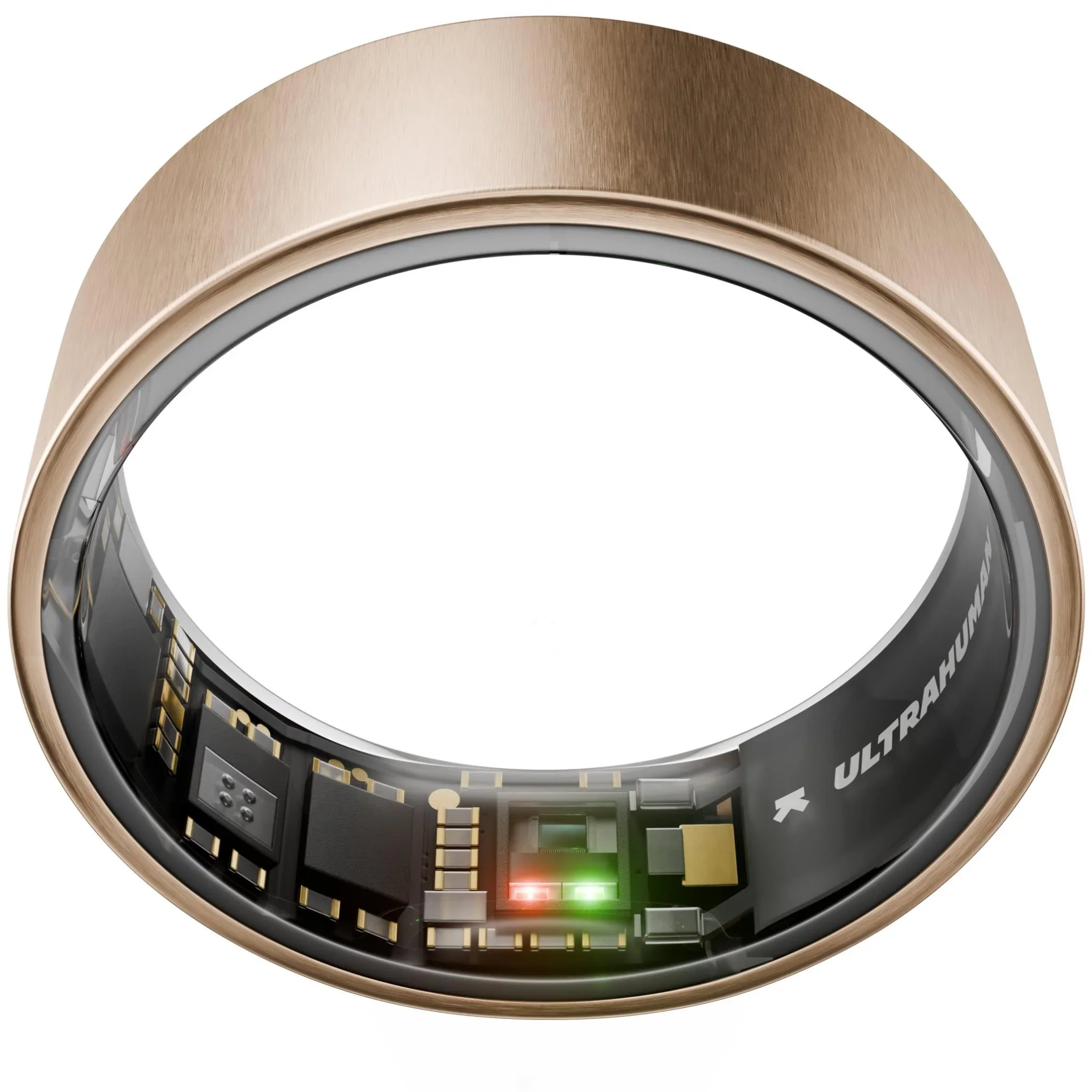 Ultrahuman Ring Air [Size 6] (Rose Gold)