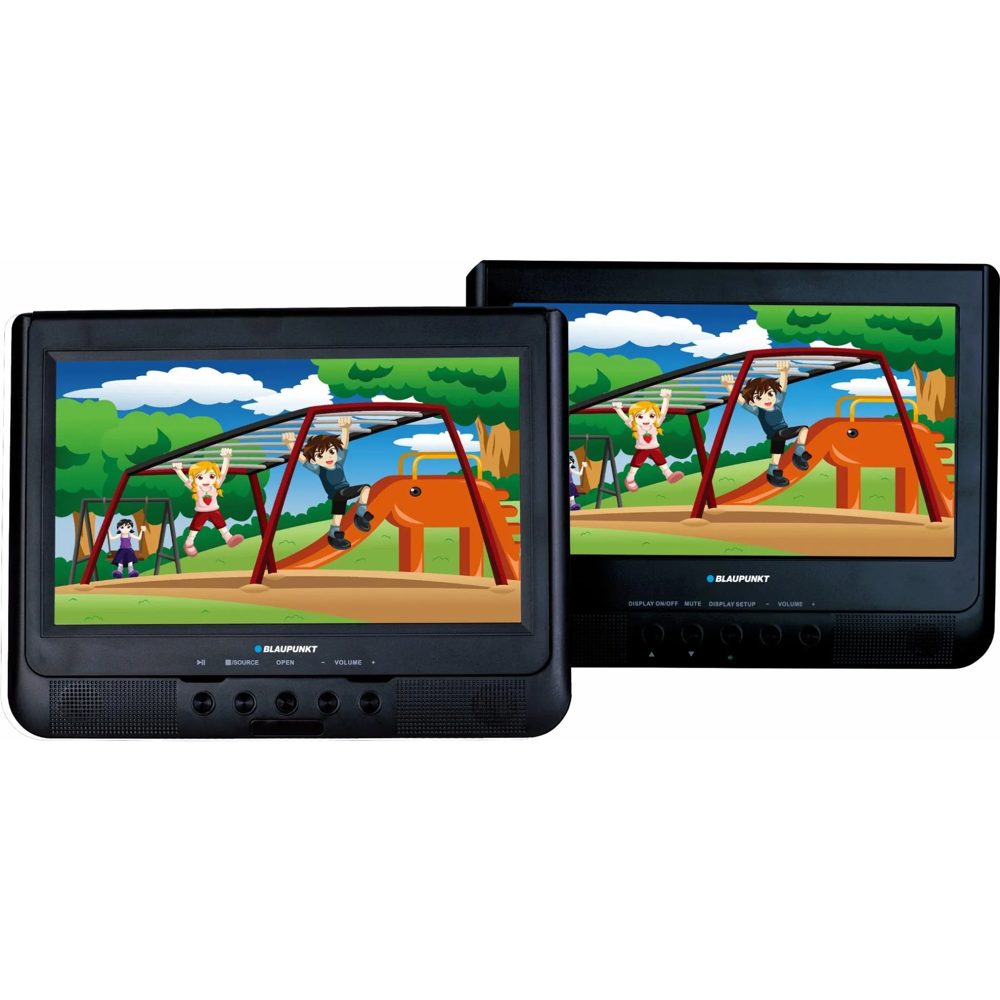 Blaupunkt BPDVD200 10" Dual Screen Portable DVD Player