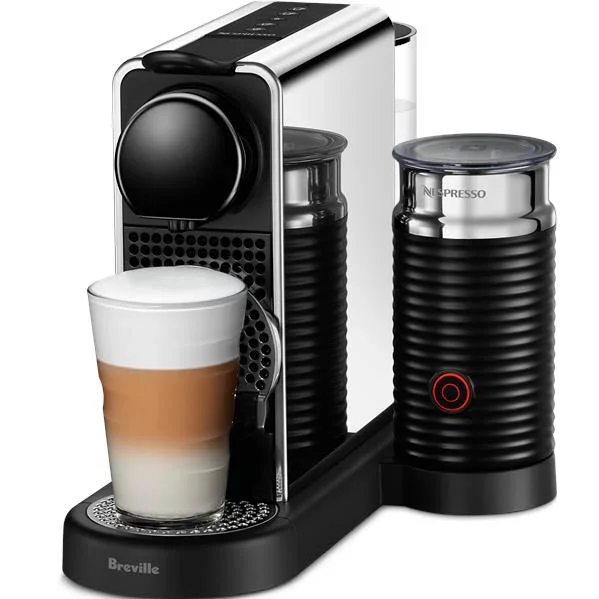 Breville Citiz&milk Coffee Machine (Platinum)