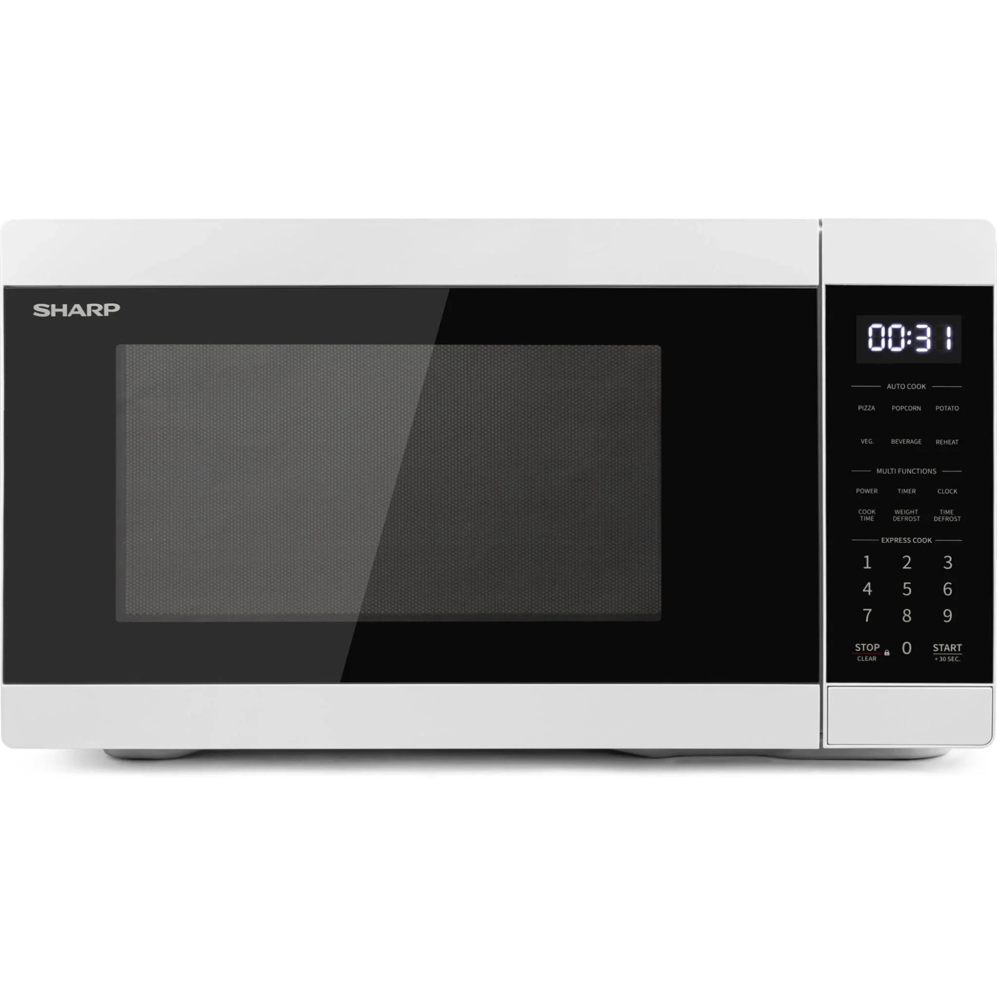 Sharp R315AW 31L 1000W Microwave (White)