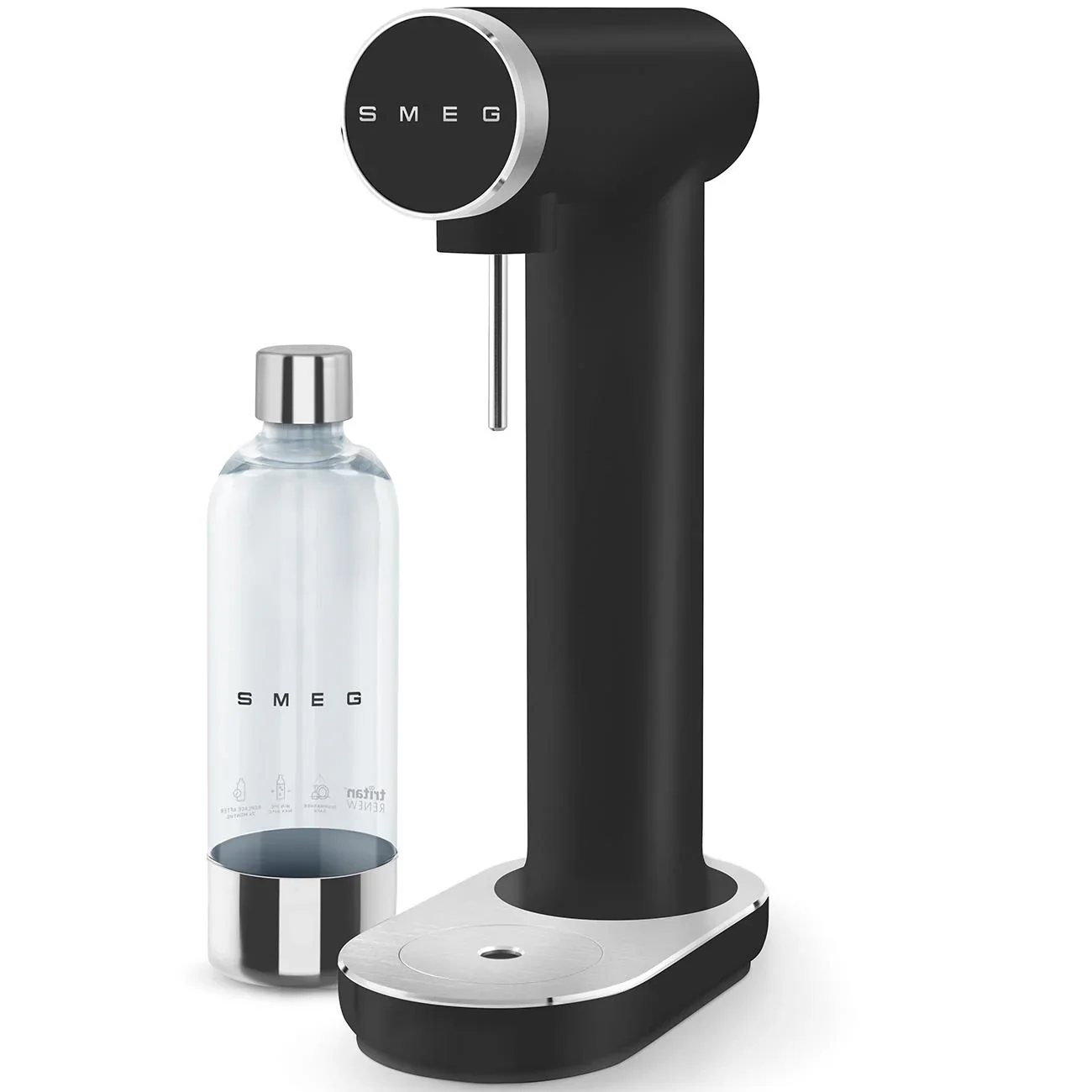 Smeg Soda Maker (Matte Black)
