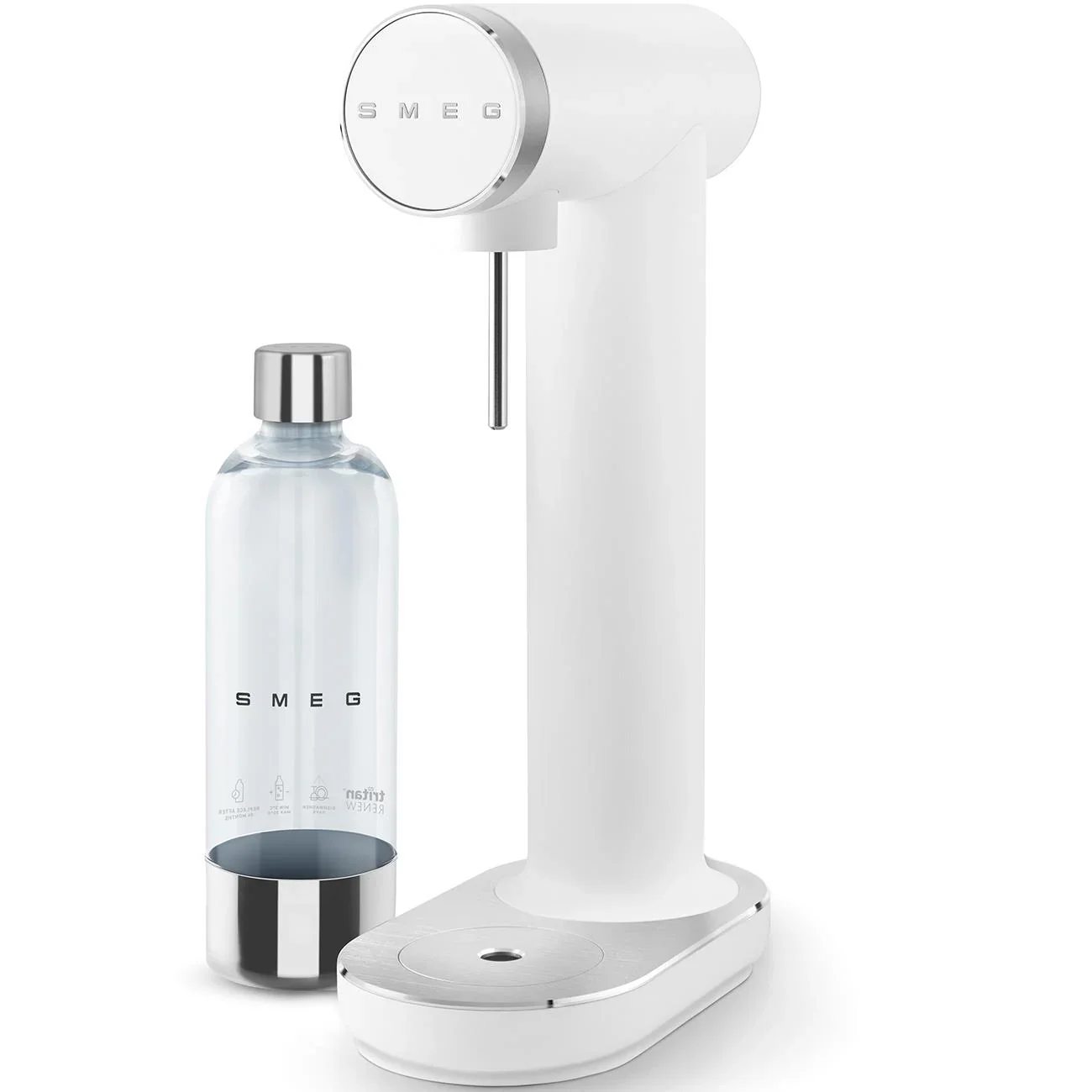 Smeg Soda Maker (Matte White)