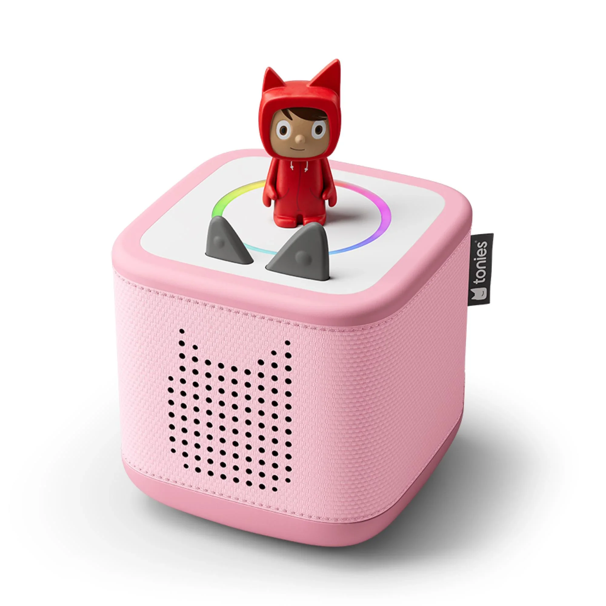 Toniebox 2 Cloud Pink Starter Set Creative Tonie Rubie