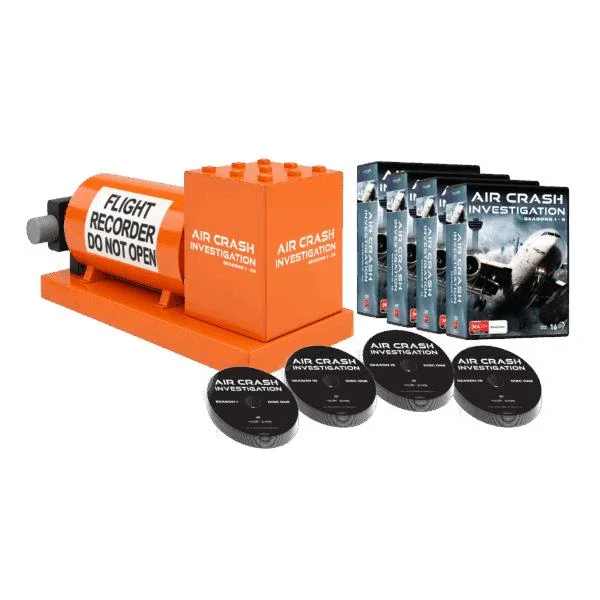 Air Crash Investigation: Seasons 1 - 23 - Black Box Replica Edition