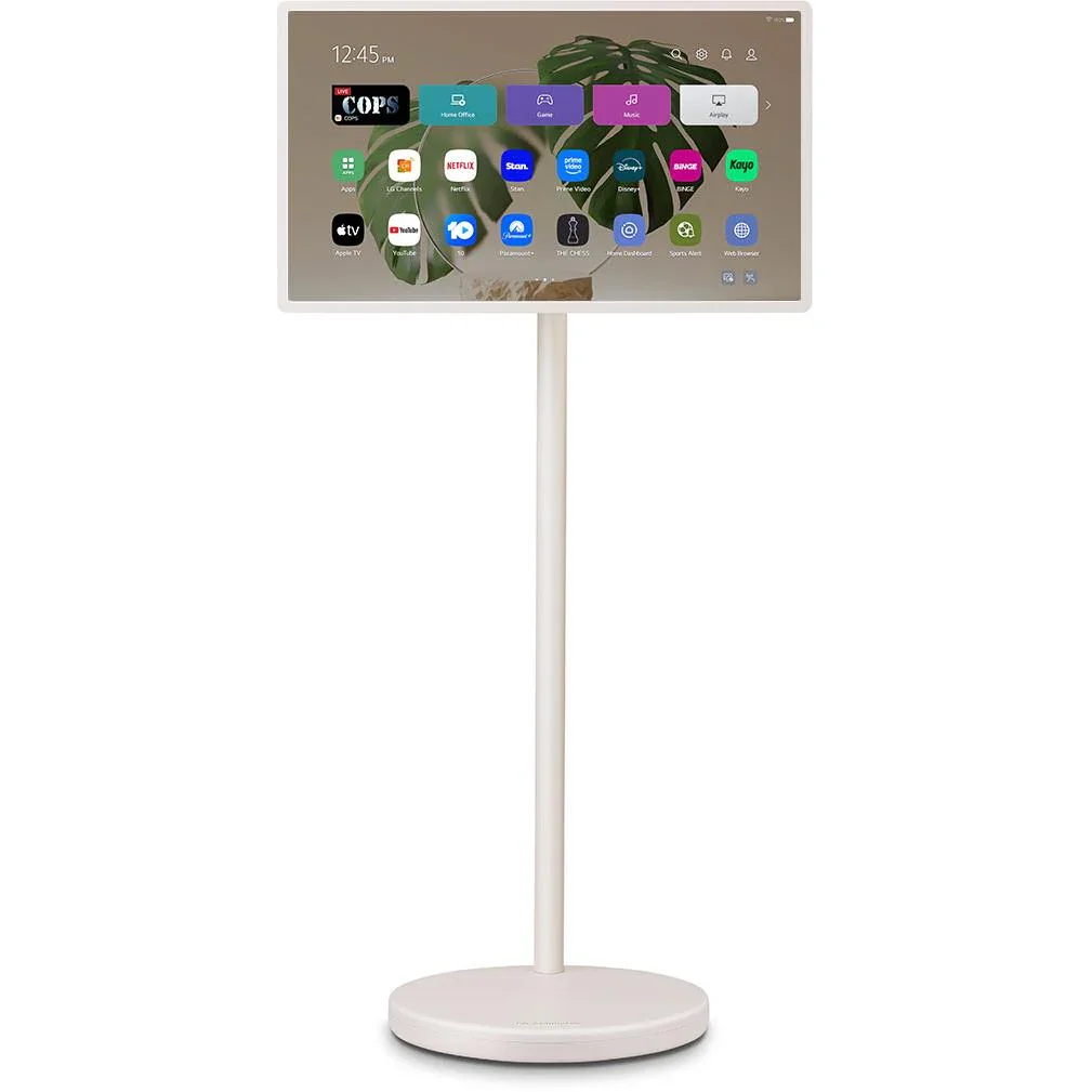 LG 27" StanbyME 2 Portable Smart Touch Screen