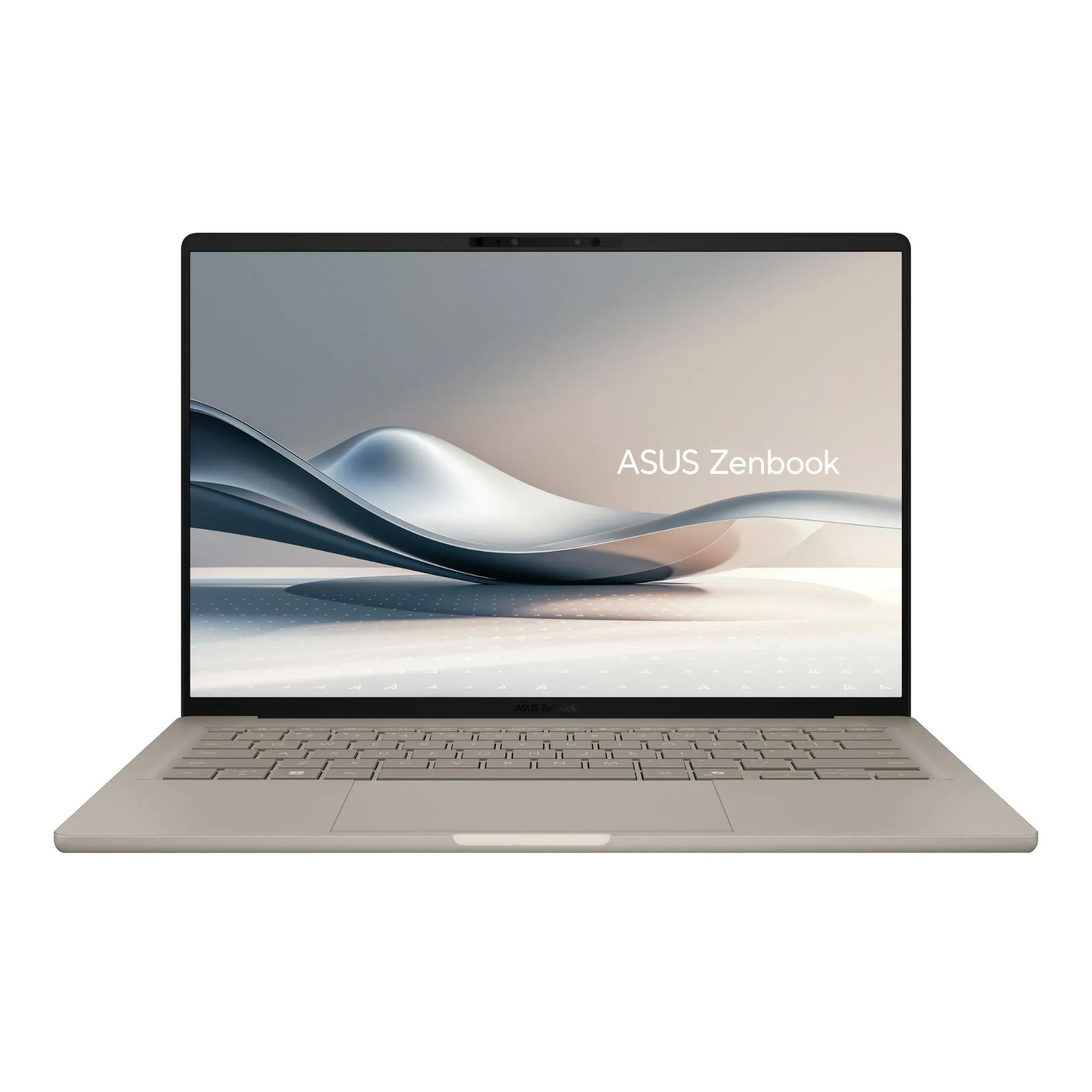 ASUS Zenbook A14 14" OLED Copilot+ PC Beige Laptop (Snapdragon X Elite)[1TB/32GB]