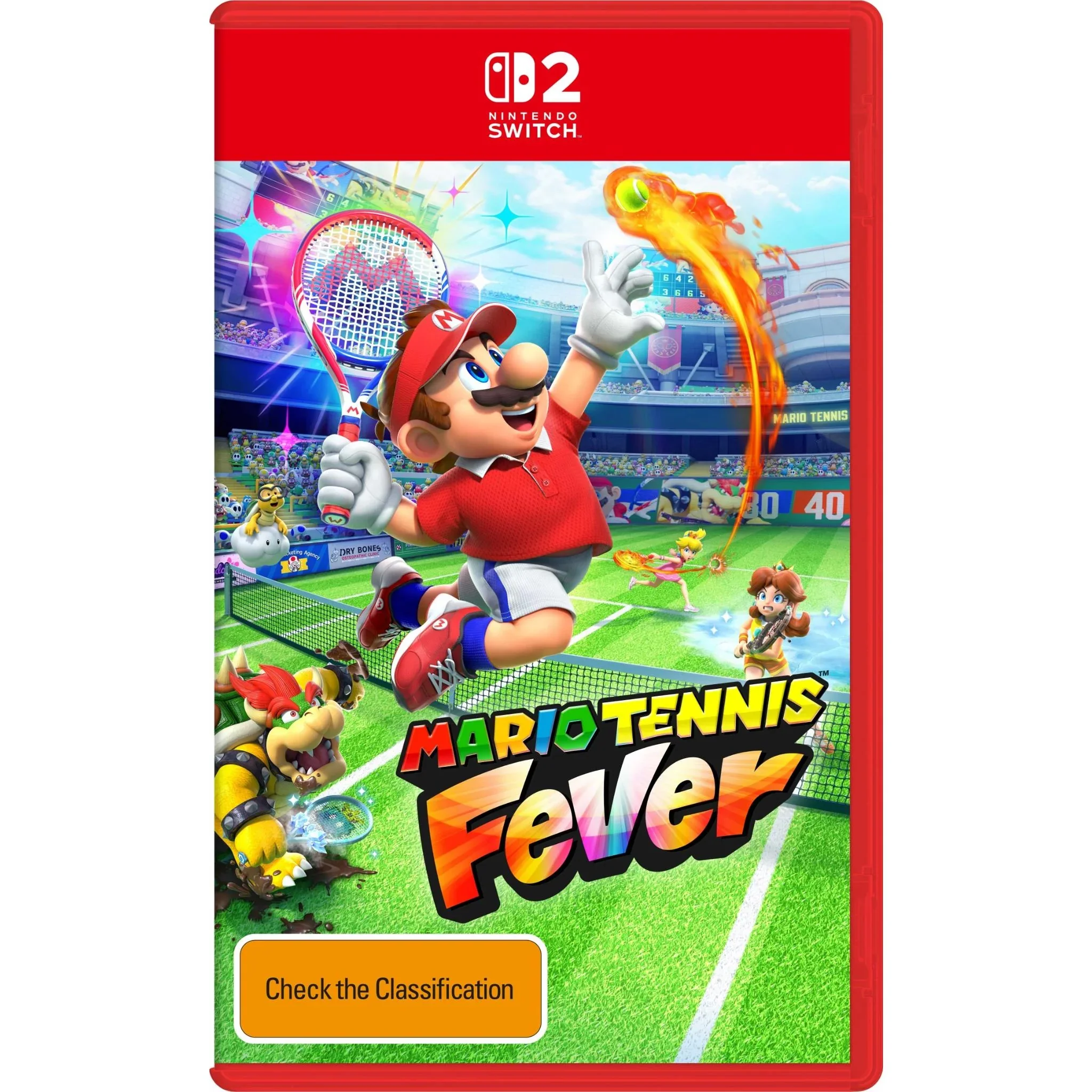 Mario Tennis Fever