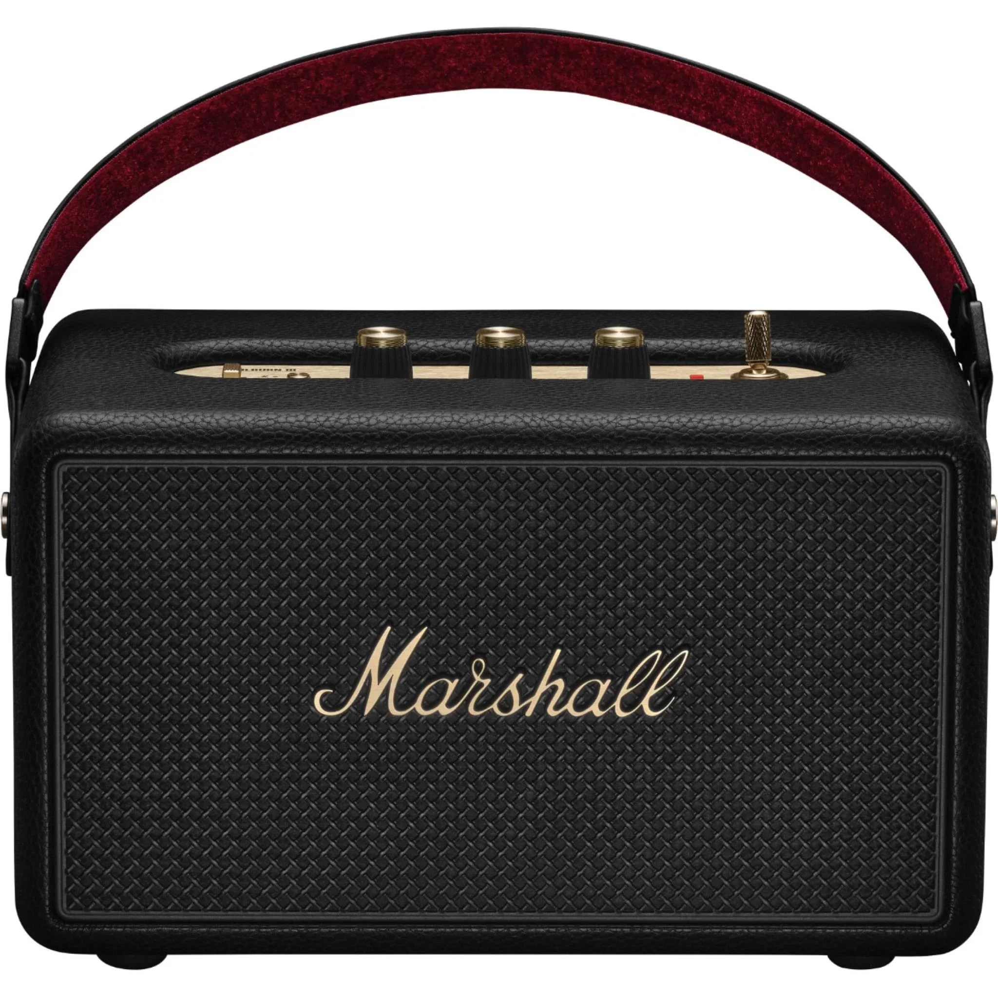Marshall Kilburn III Portable Speaker (Black & Brass)