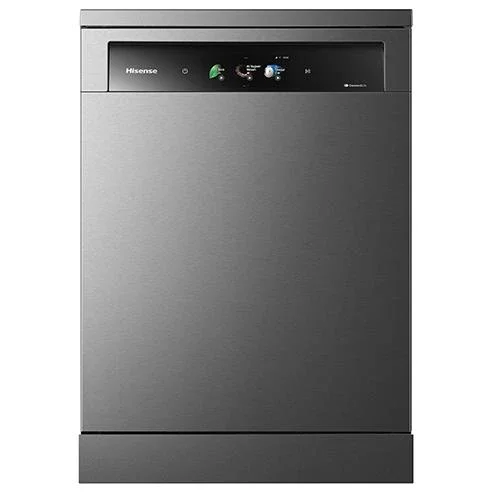 Hisense HS9B16FB Series 9 16 Place Setting Freestanding Dishwasher (Black Stainless Steel)