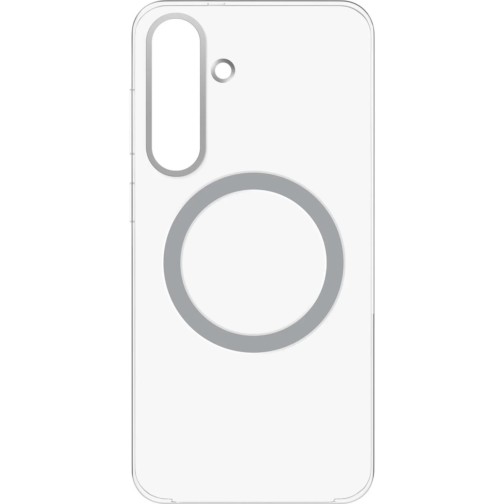 Samsung Galaxy S25 FE Clear Magnet Case (Clear)